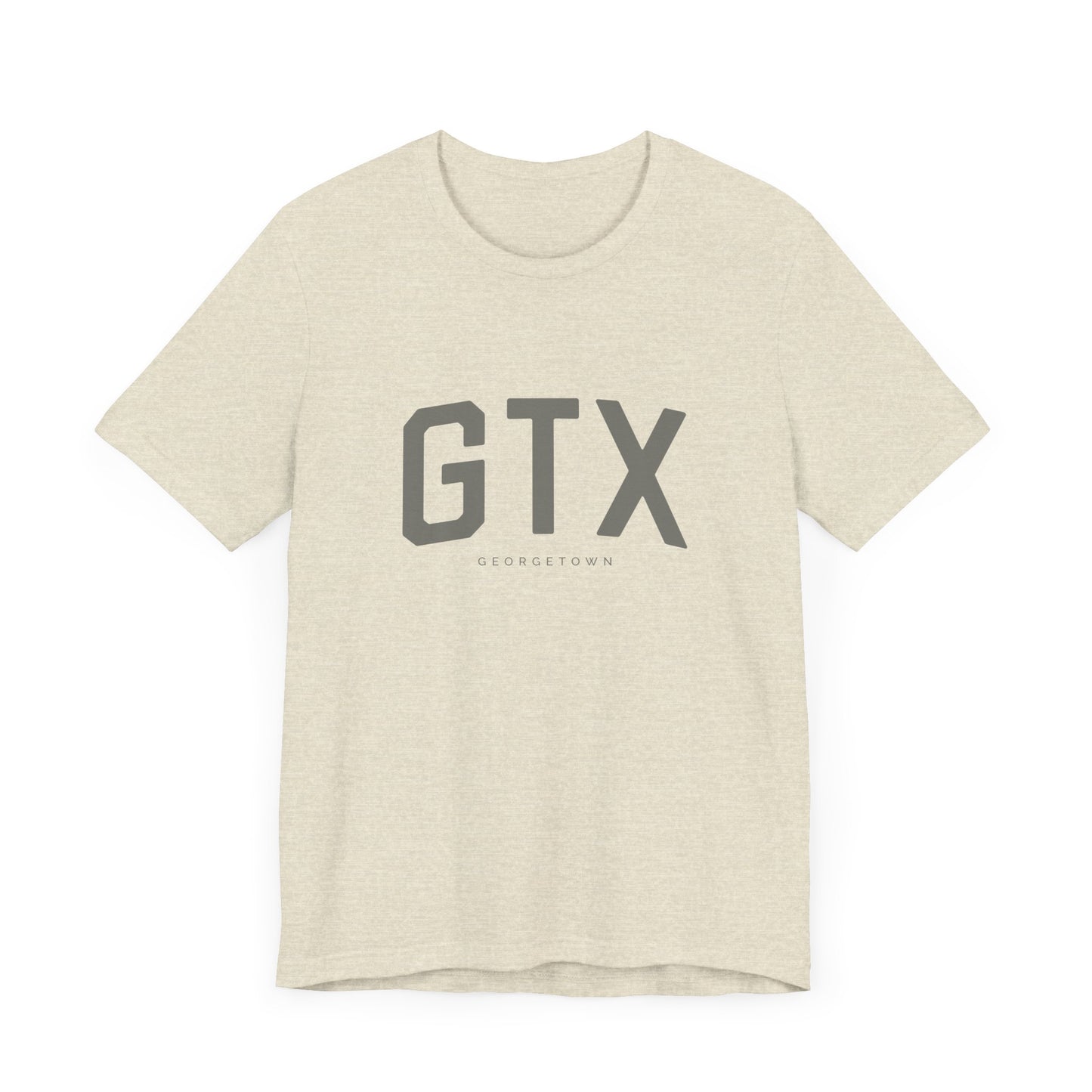 GTX T-Shirt - Georgetown, Texas - Unisex Jersey Short Sleeve Tee - Collegiate