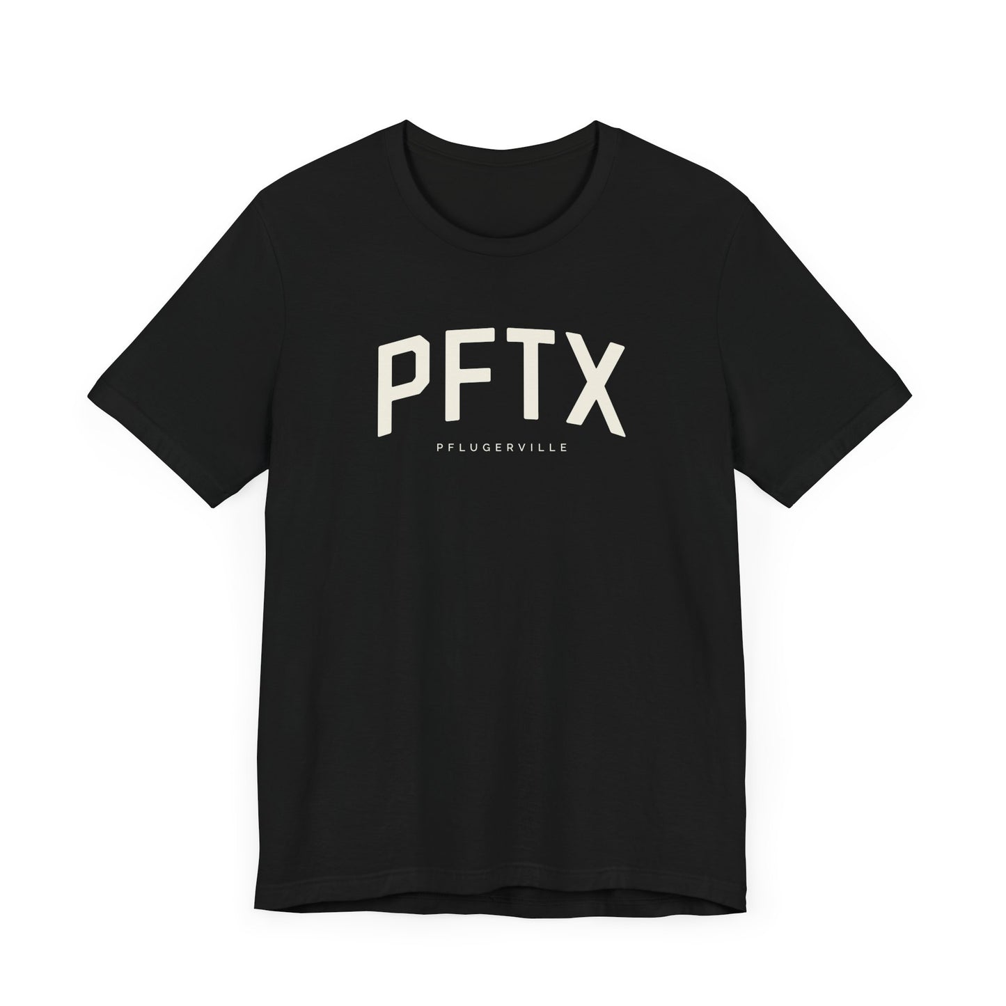 Pflugerville T-Shirt - PFTX City Abbreviation Tee - Texas Shirt | Collegiate