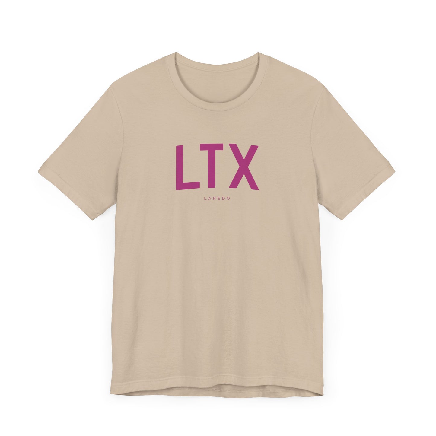 Laredo T-Shirt - LTX City Abbreviation Tee – Texas Shirt | Collegiate