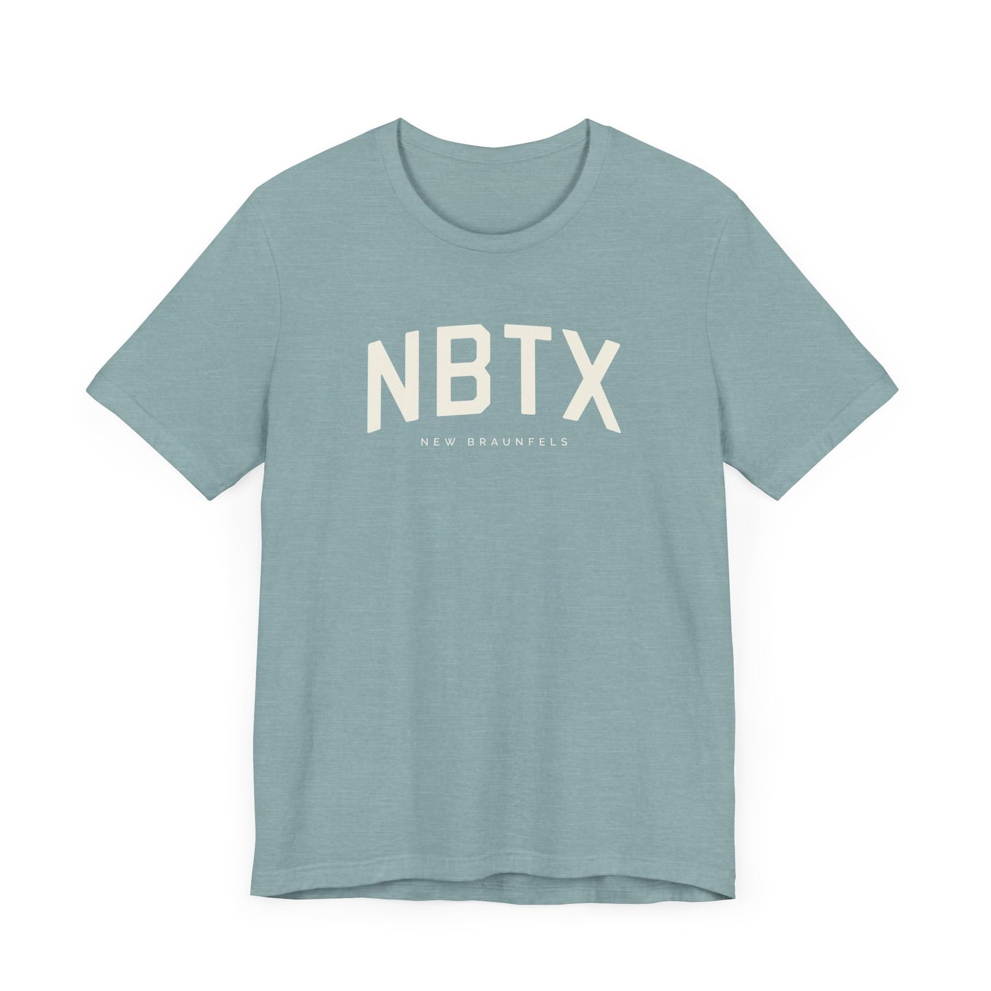 New Braunfels T-Shirt - NBTX City Abbreviation Tee - Texas Shirt | Collegiate