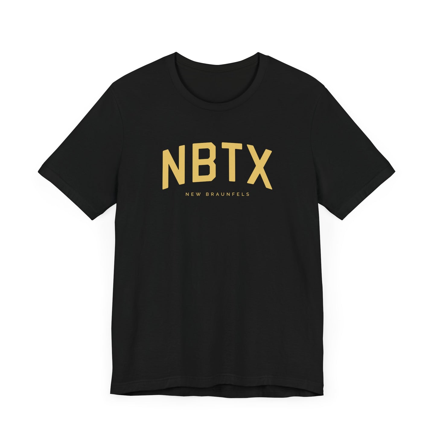 New Braunfels T-Shirt - NBTX City Abbreviation Tee - Texas Shirt | Collegiate