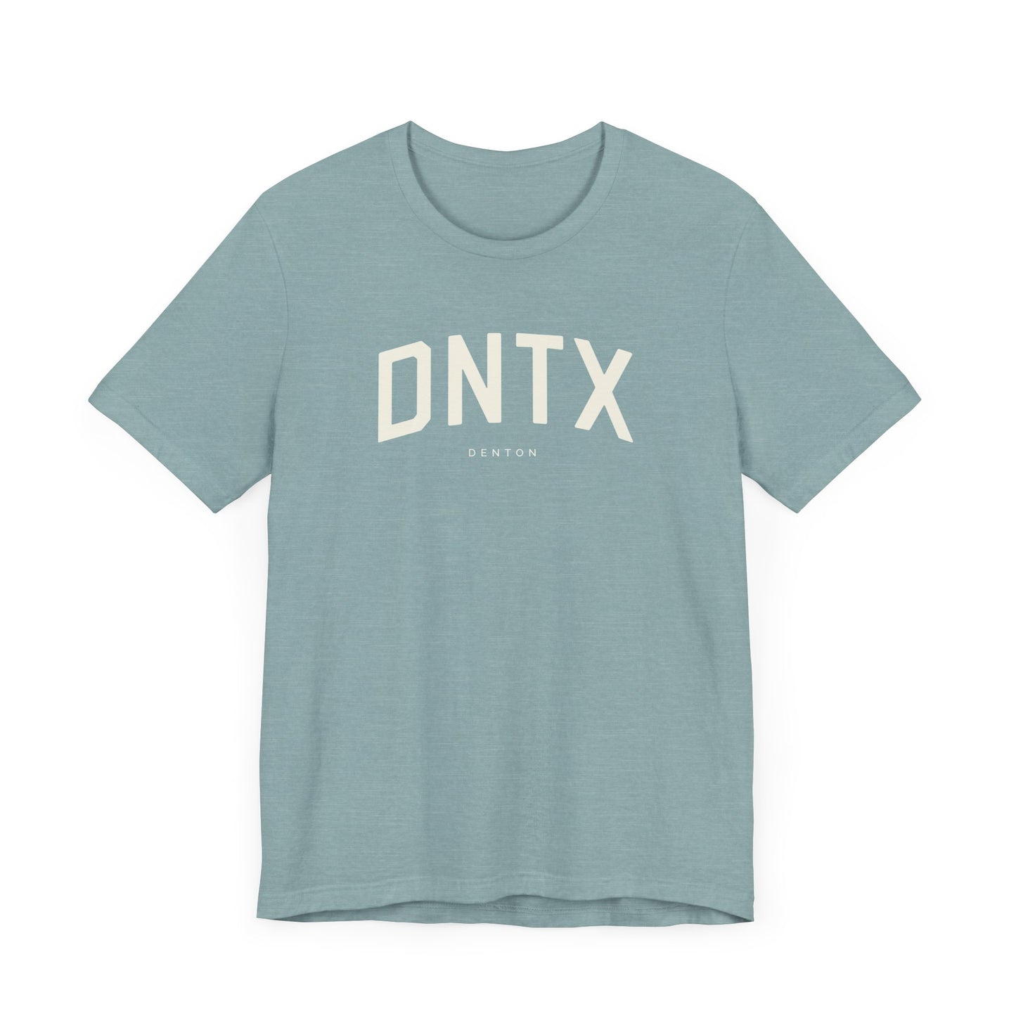 Denton T-Shirt - DNTX City Abbreviation Tee - Texas Shirt | Collegiate