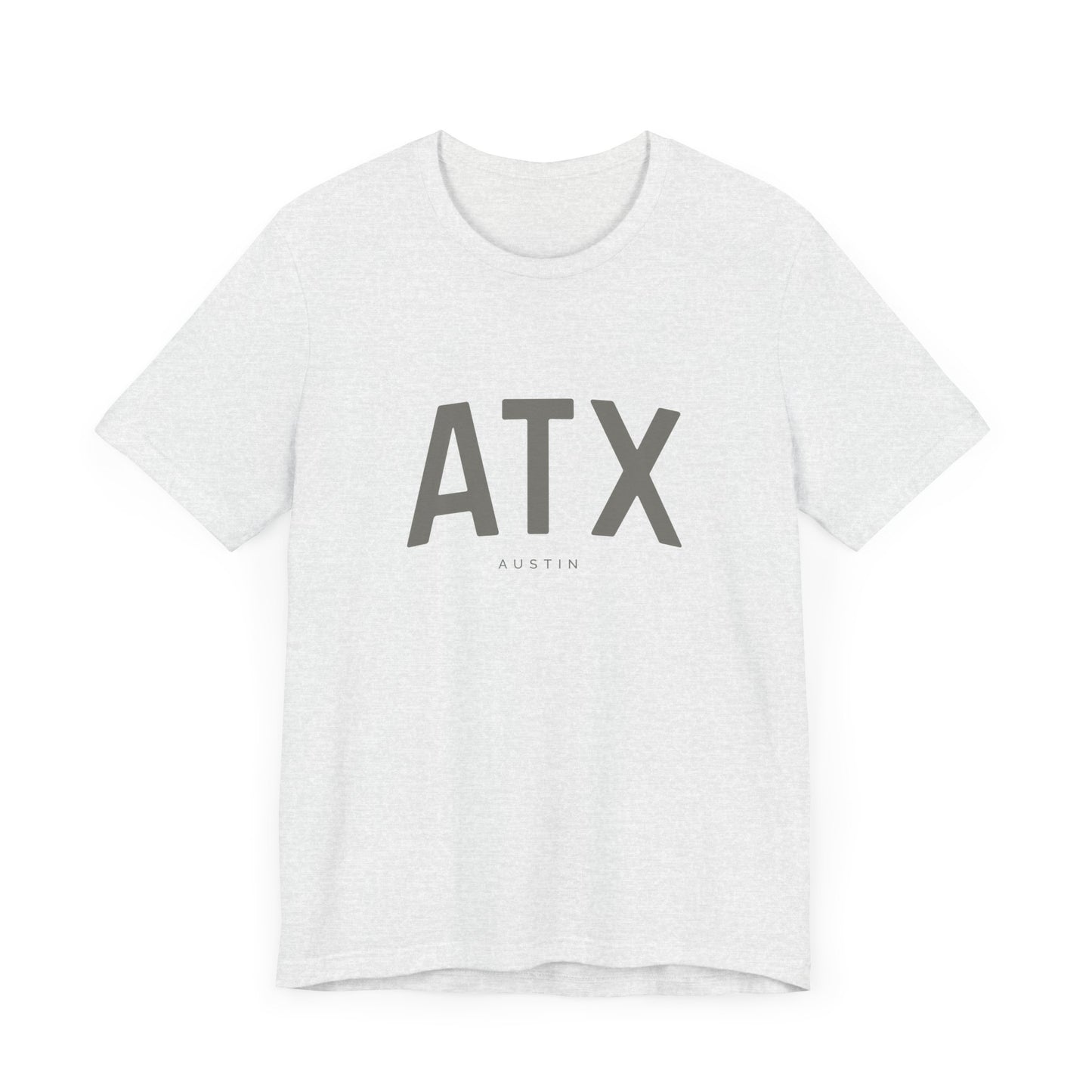 ATX T-Shirt - Austin, Texas - Unisex Jersey Short Sleeve Tee - Collegiate