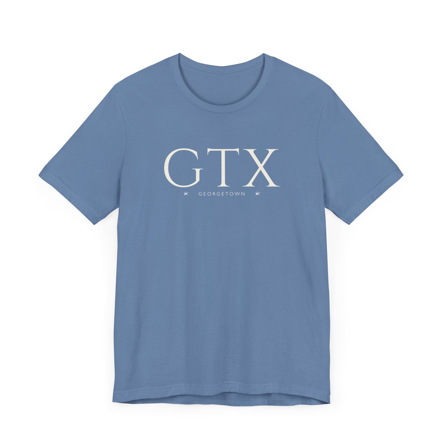 Georgetown T-Shirt - GTX City Abbreviation Minimalist Shirt | Texas Stars