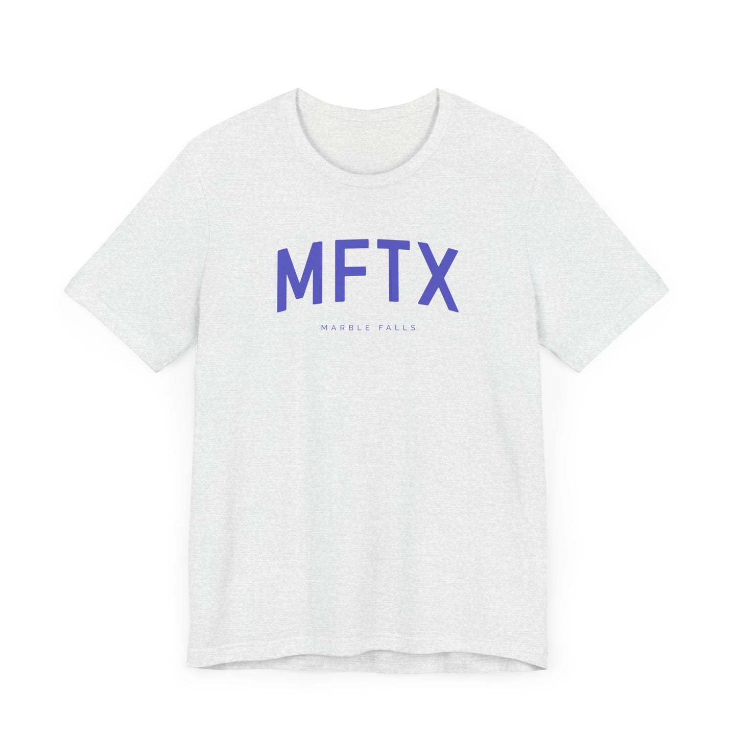 Marble Falls T-Shirt - MFTX City Abbreviation Tee – Texas Shirt | Collegiate