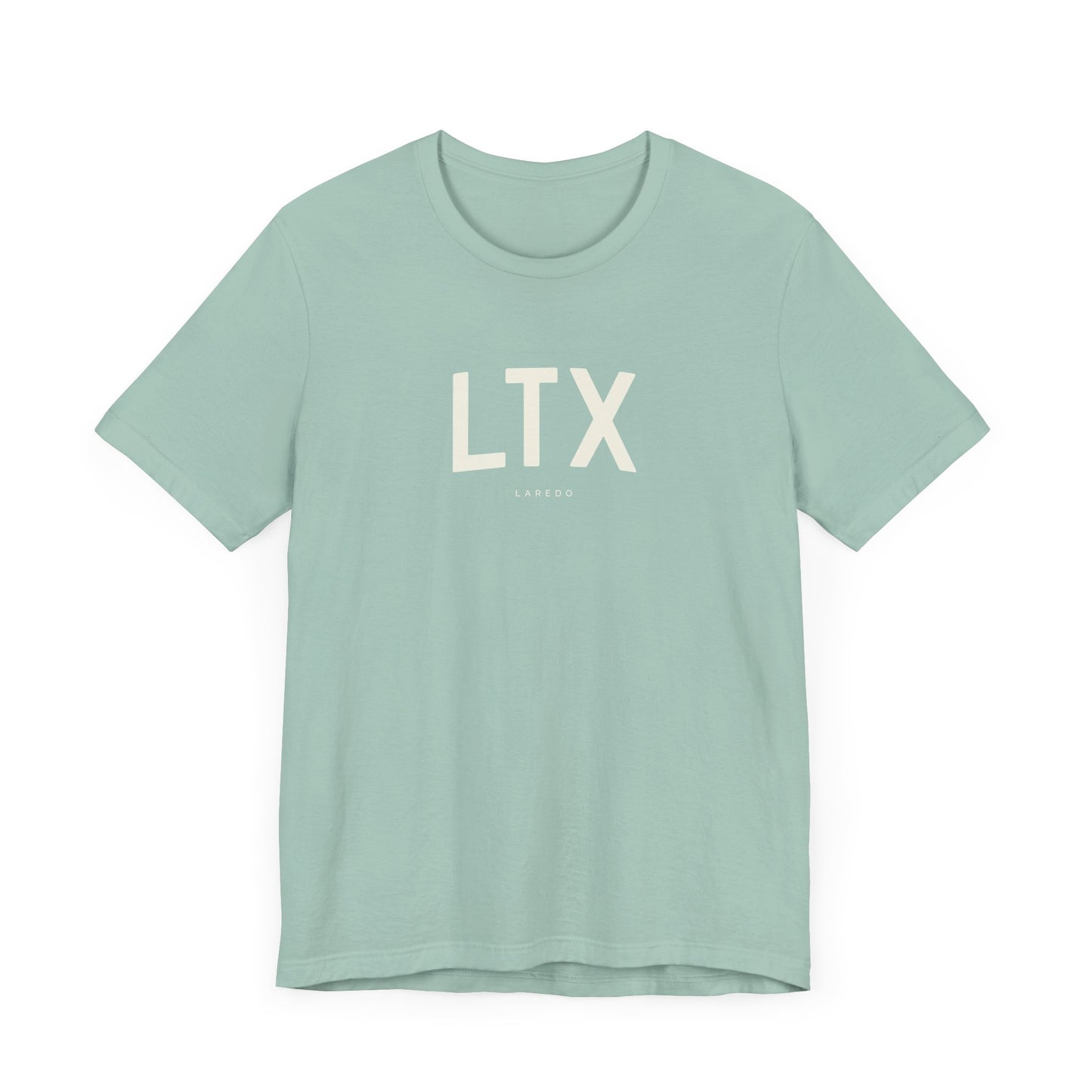 Laredo T-Shirt - LTX City Abbreviation Tee – Texas Shirt | Collegiate