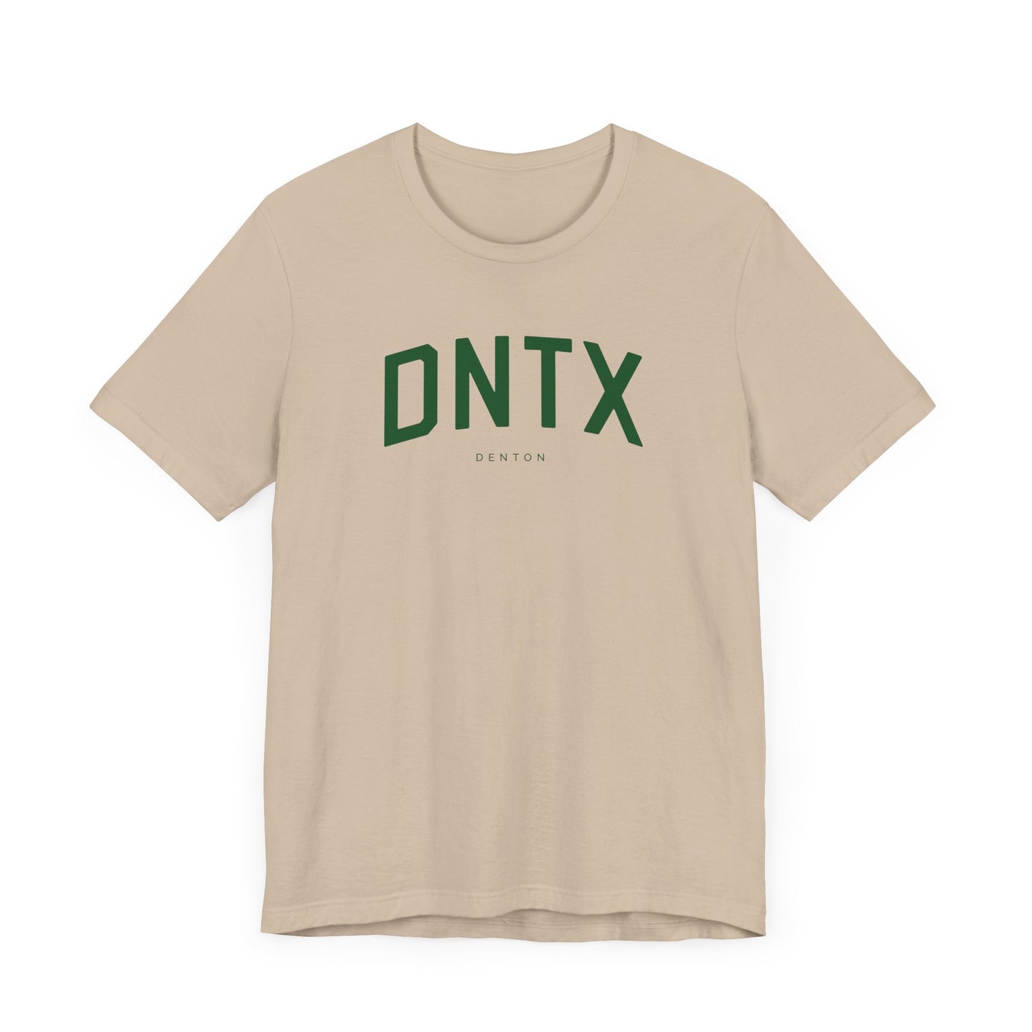 Denton T-Shirt - DNTX City Abbreviation Tee - Texas Shirt | Collegiate