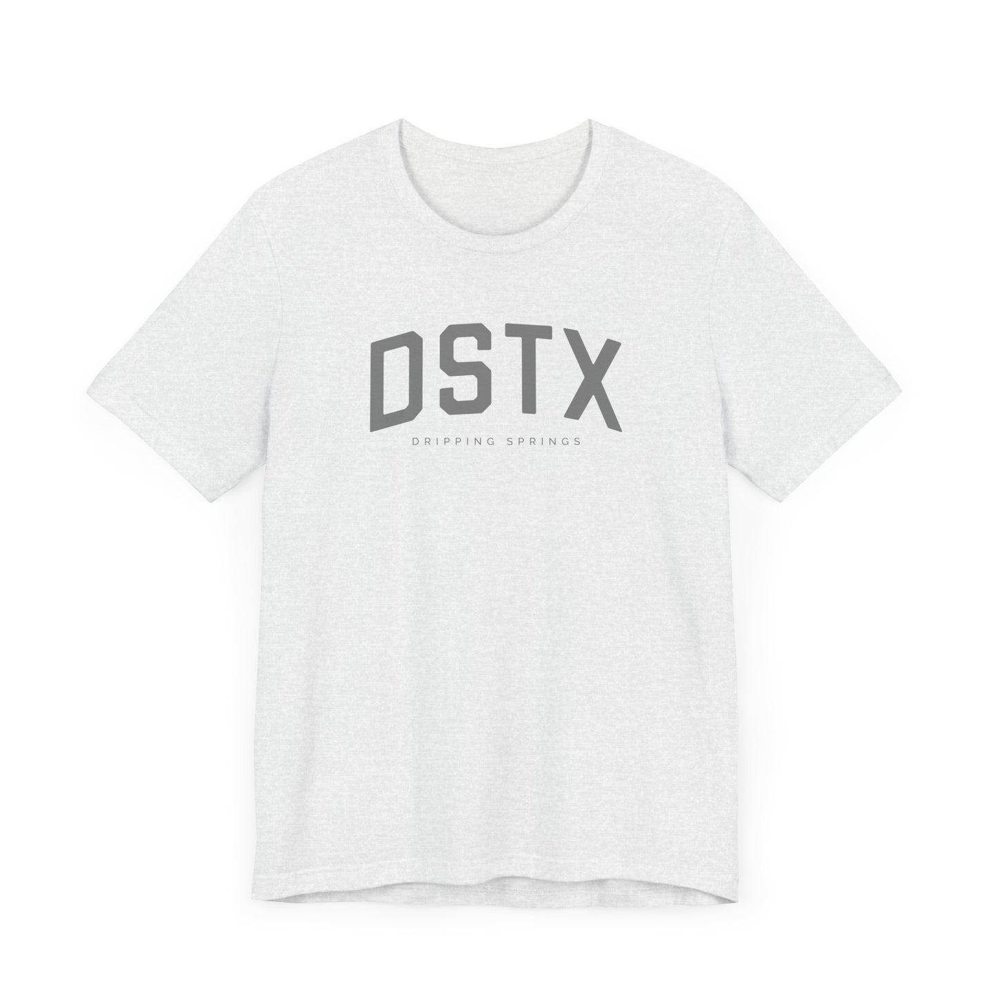 Dripping Springs T-Shirt - DSTX City Abbreviation Tee – Texas Shirt | Collegiate