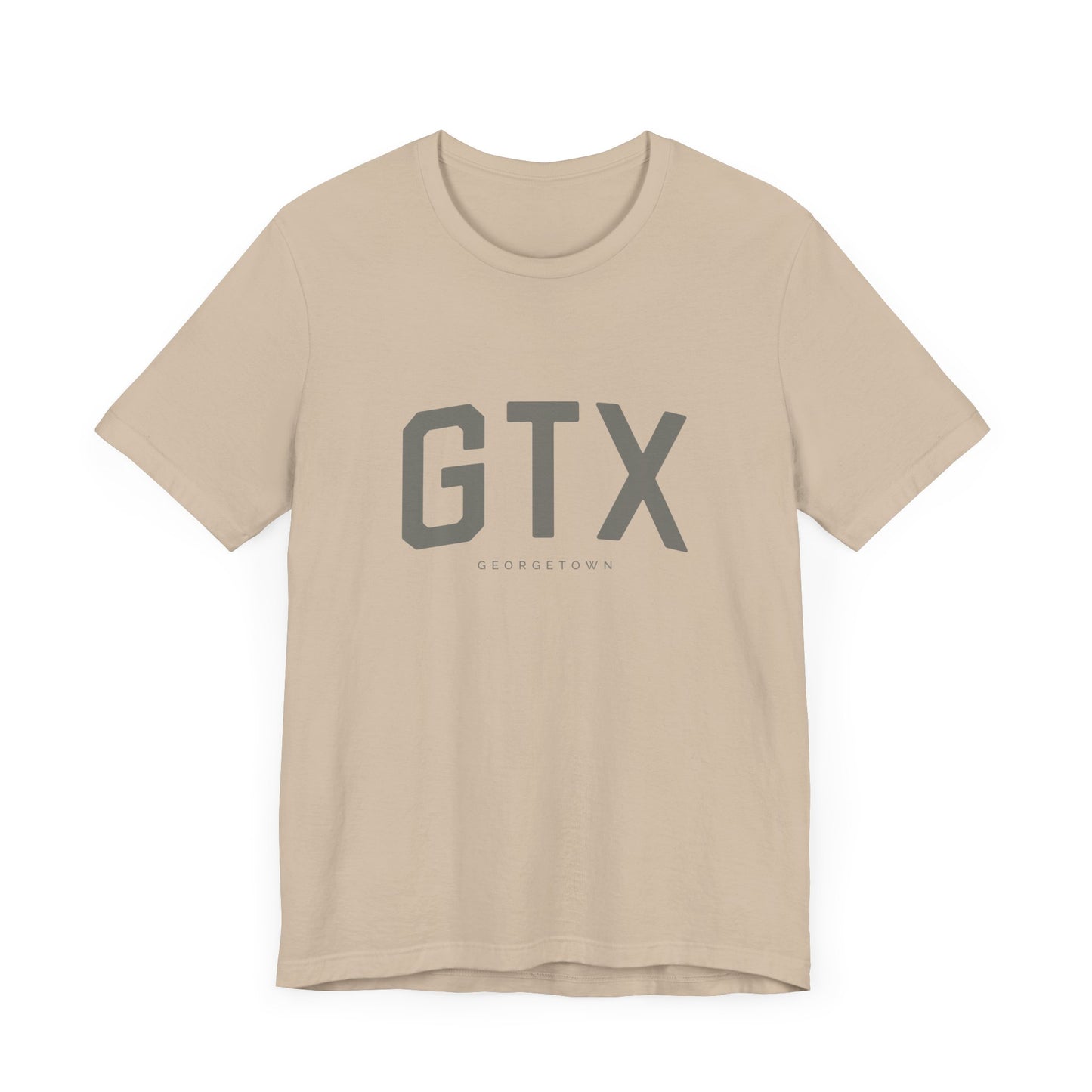 GTX T-Shirt - Georgetown, Texas - Unisex Jersey Short Sleeve Tee - Collegiate