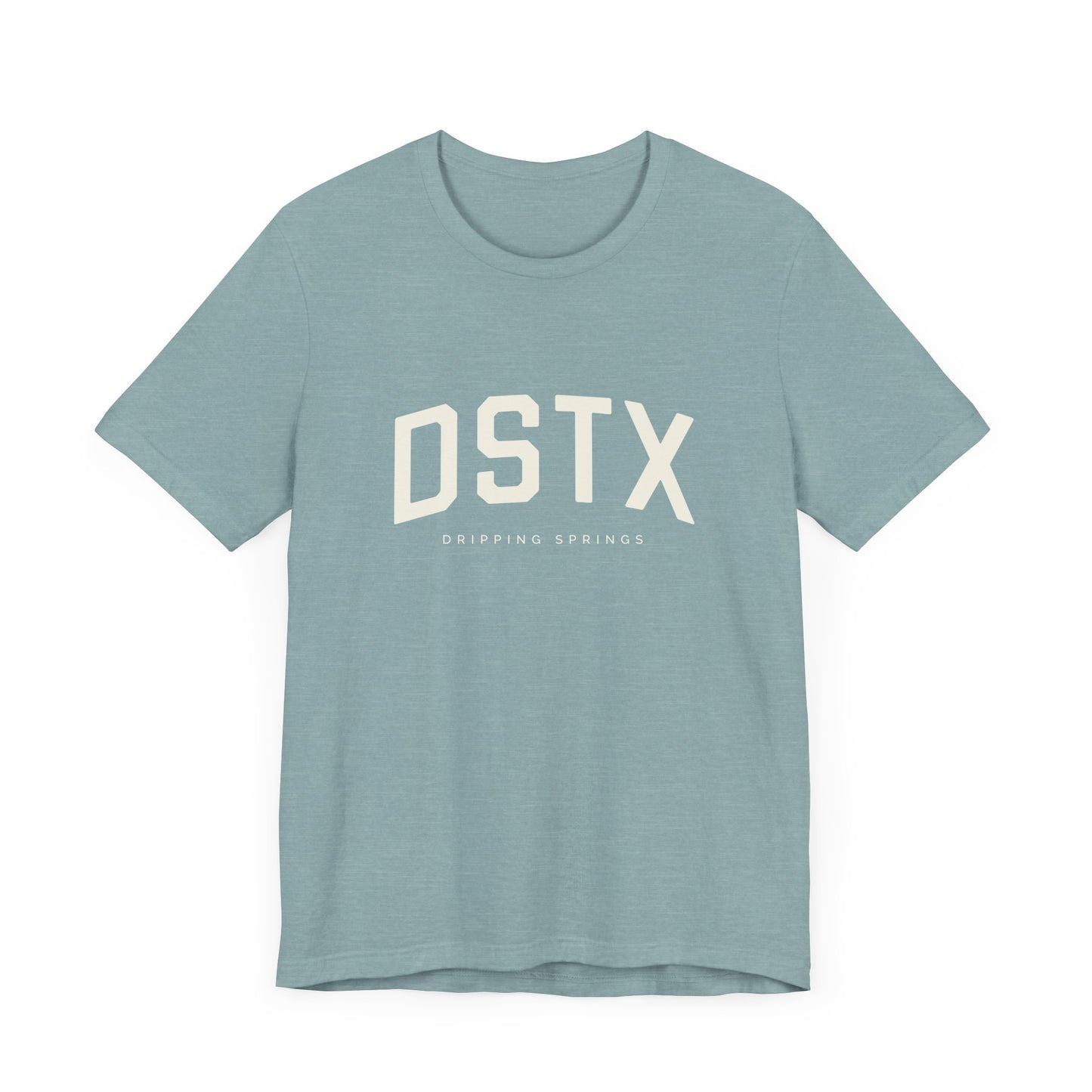 DSTX T-Shirt - Dripping Springs, Texas - Unisex Jersey Short Sleeve Tee - Collegiate