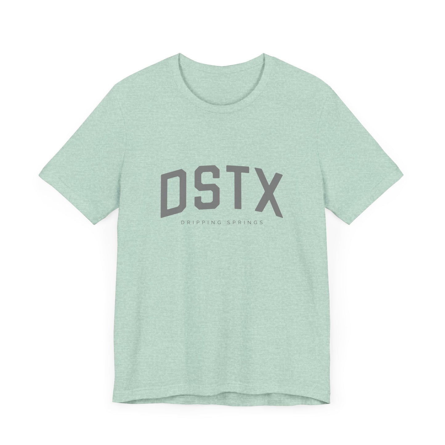 DSTX T-Shirt - Dripping Springs, Texas - Unisex Jersey Short Sleeve Tee - Collegiate