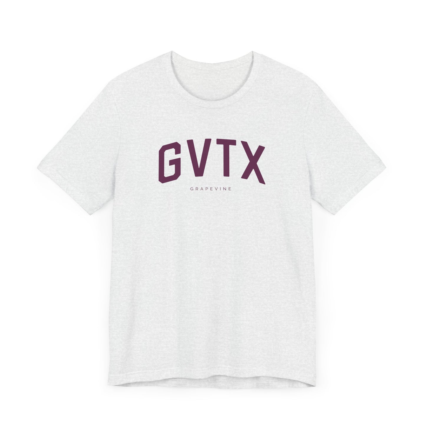 Grapevine T-Shirt - GVTX City Abbreviation Tee - Texas Shirt | Collegiate