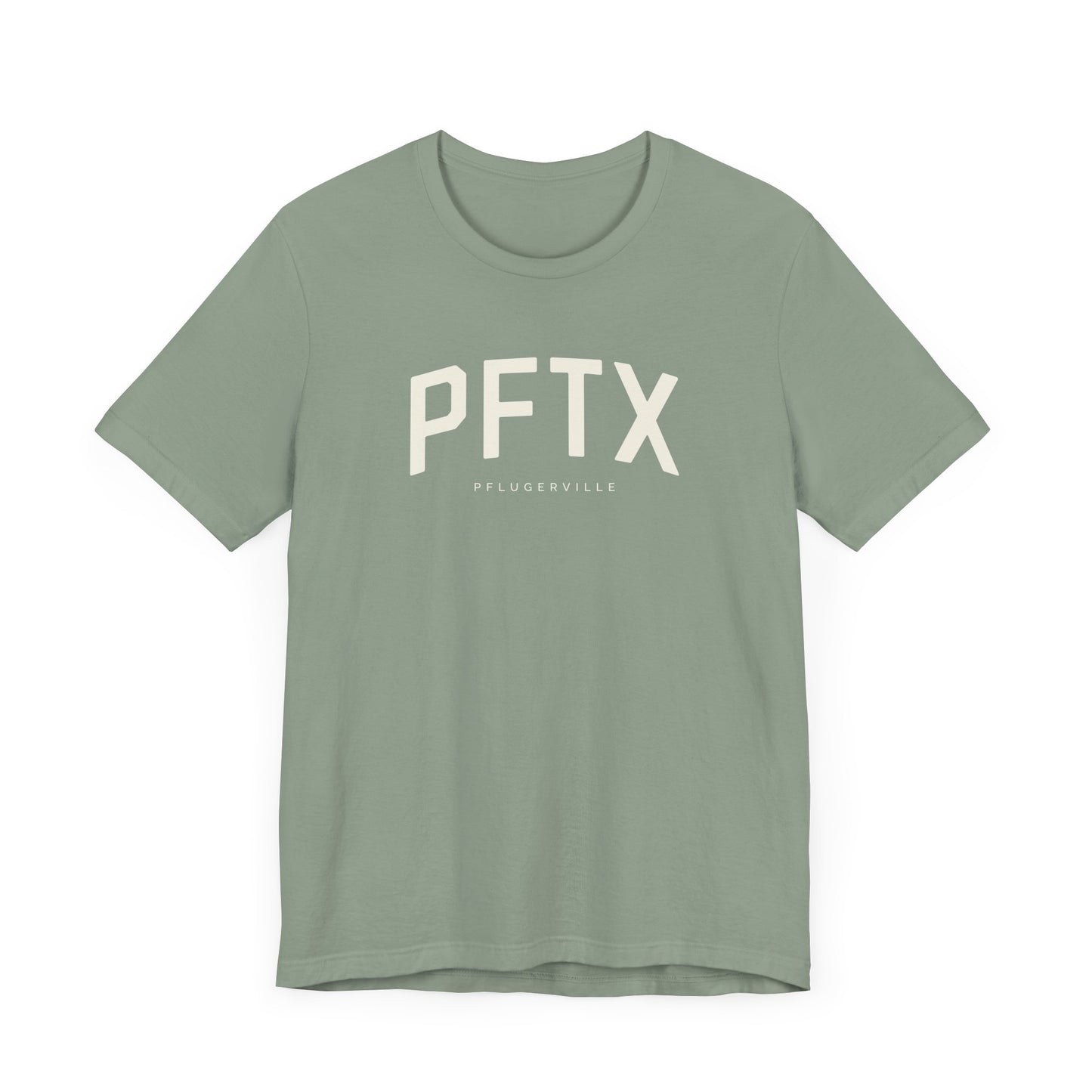 Pflugerville T-Shirt - PFTX City Abbreviation Tee - Texas Shirt | Collegiate