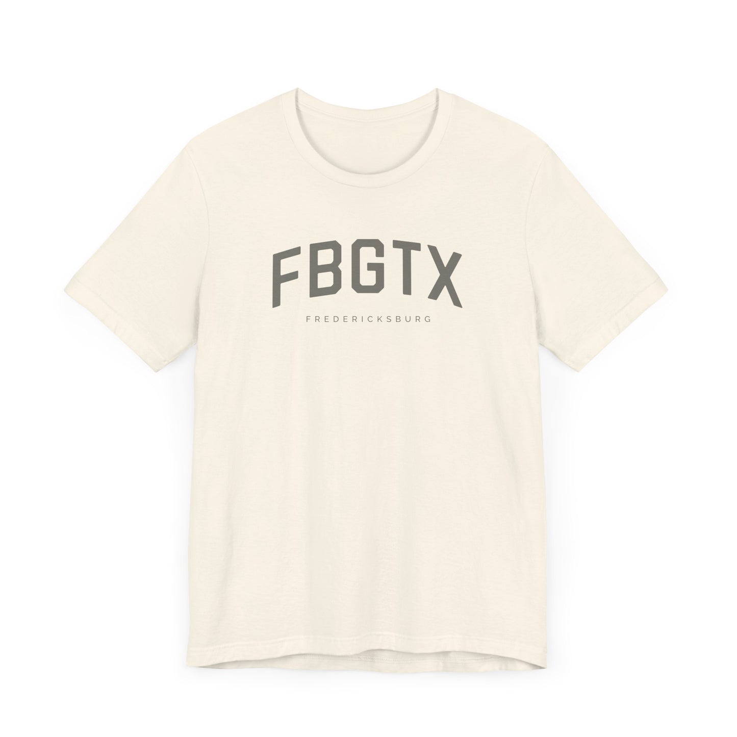 Fredericksburg T-Shirt - FBGTX City Abbreviation Tee – Texas Shirt | Collegiate