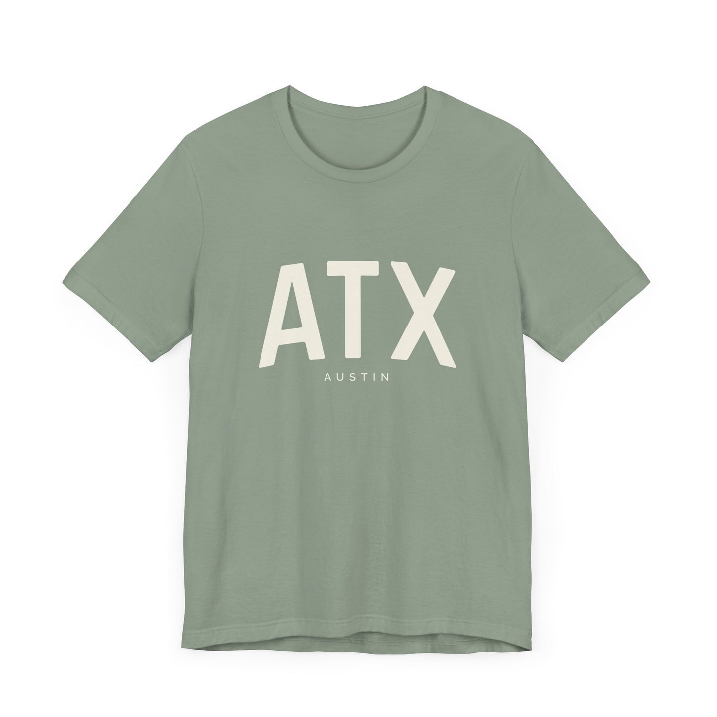 ATX T-Shirt - Austin, Texas - Unisex Jersey Short Sleeve Tee - Collegiate