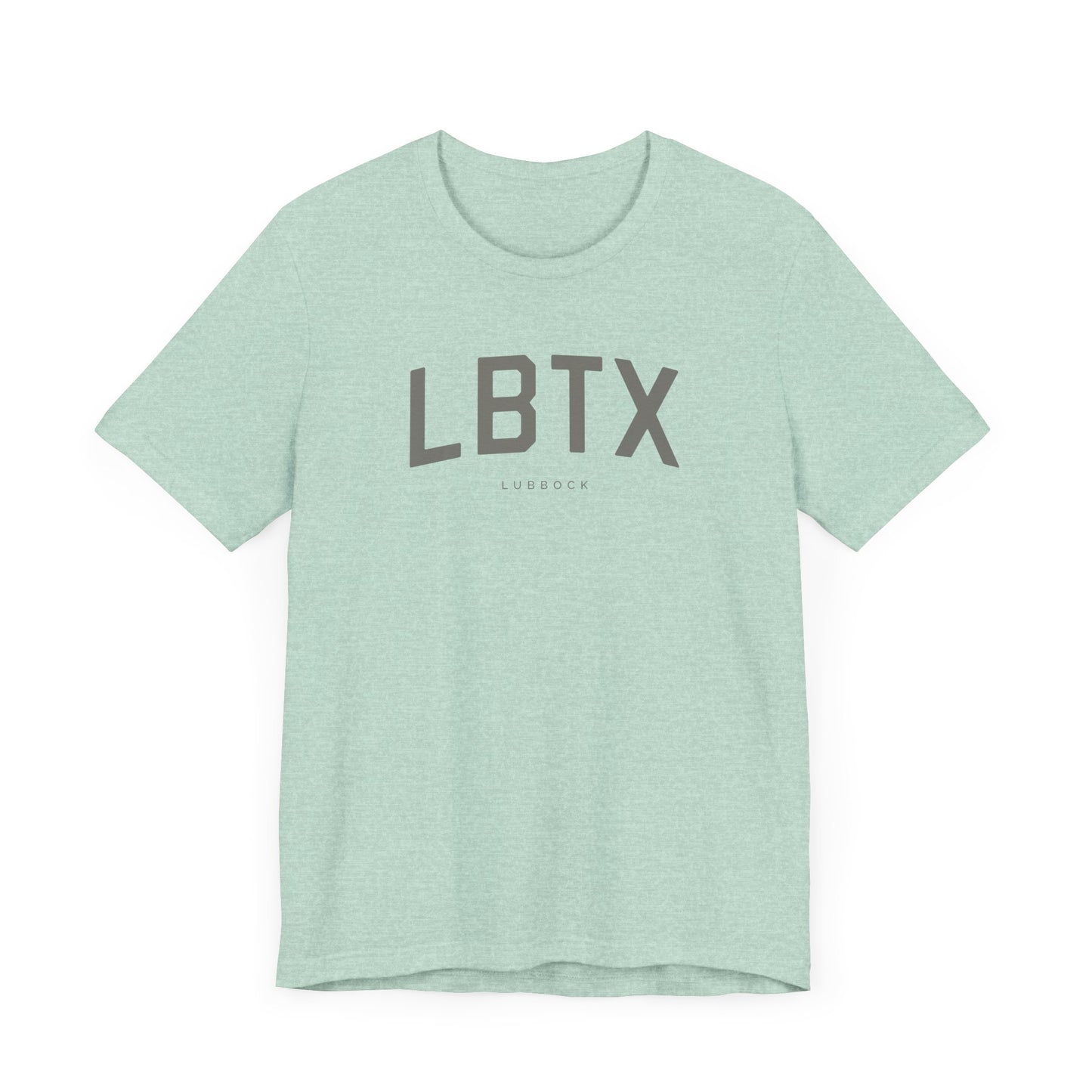Lubbock T-Shirt - LBTX City Abbreviation Tee – Texas Shirt | Collegiate