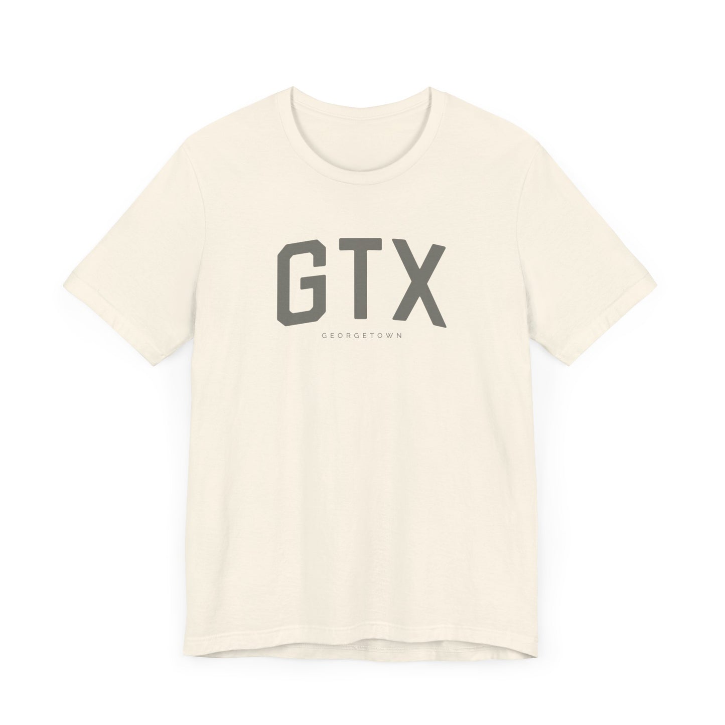 Georgetown T-Shirt - GTX City Abbreviation Tee – Texas Shirt | Collegiate