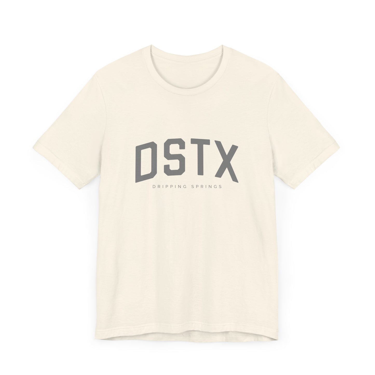 DSTX T-Shirt - Dripping Springs, Texas - Unisex Jersey Short Sleeve Tee - Collegiate