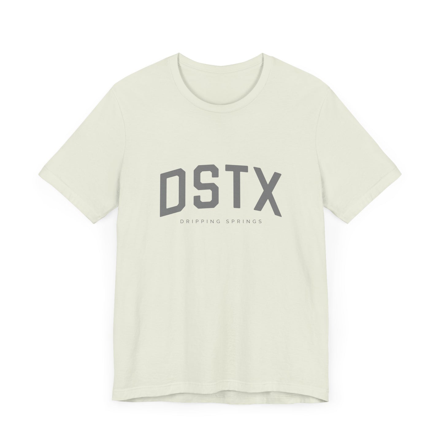 DSTX T-Shirt - Dripping Springs, Texas - Unisex Jersey Short Sleeve Tee - Collegiate