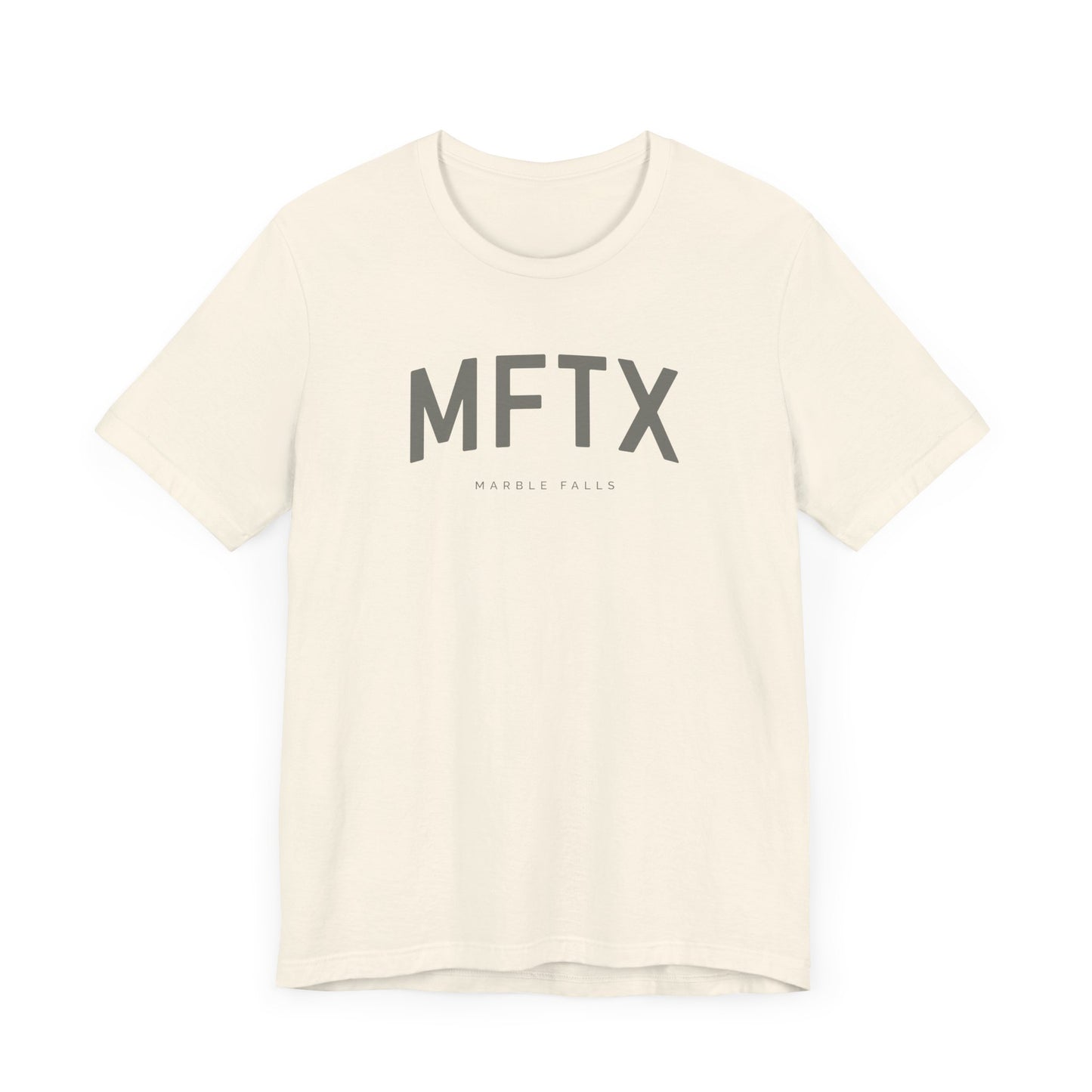 Marble Falls T-Shirt - MFTX City Abbreviation Tee – Texas Shirt | Collegiate