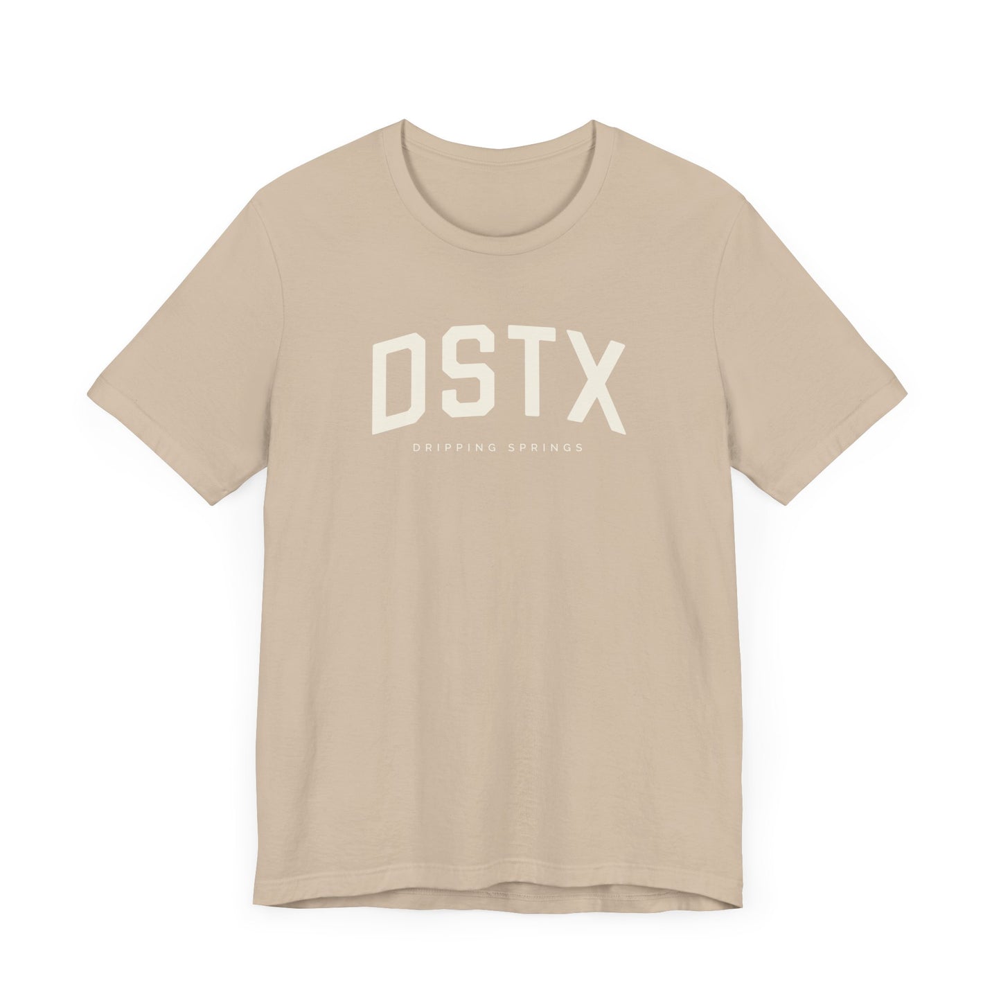 Dripping Springs T-Shirt - DSTX City Abbreviation Tee – Texas Shirt | Collegiate