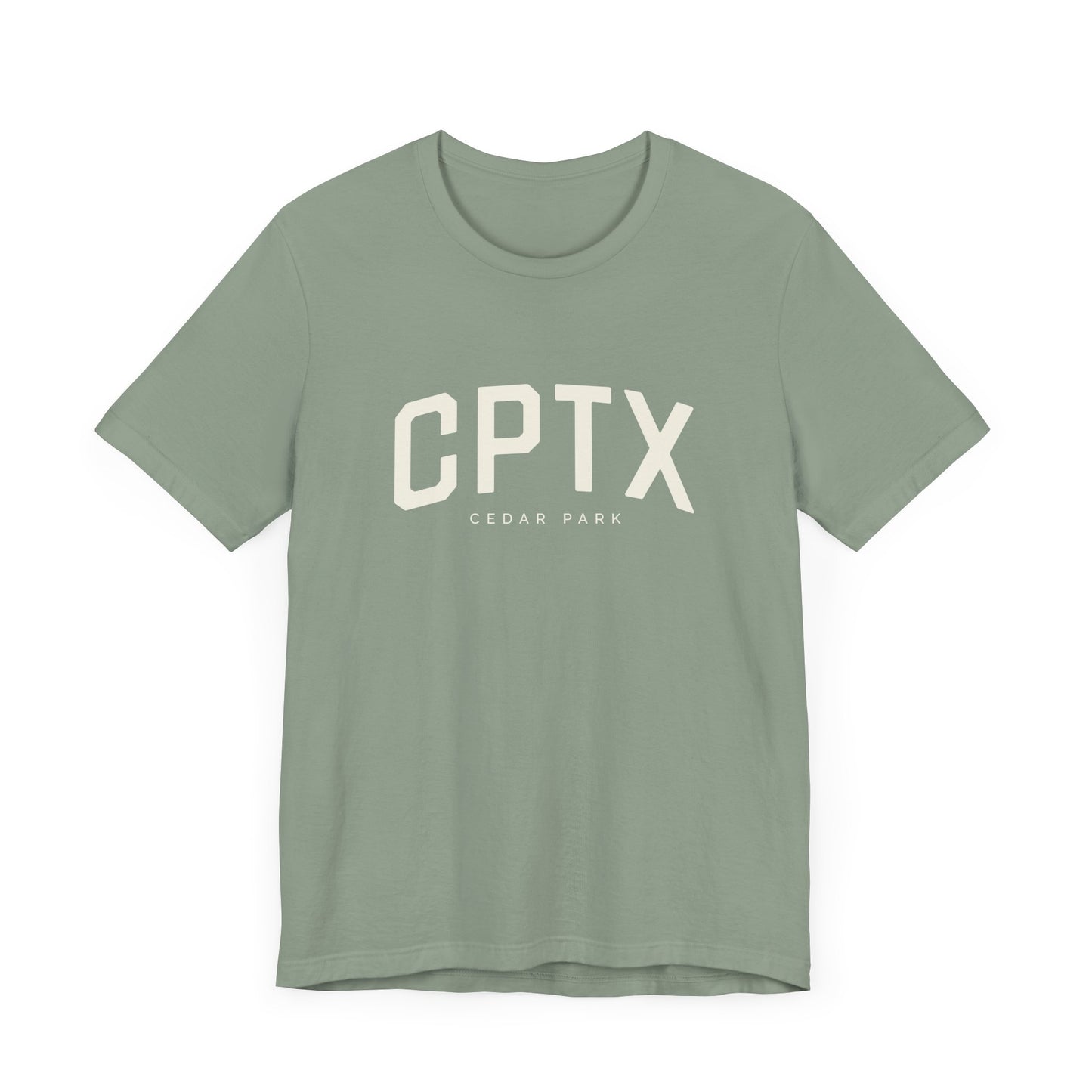 CPTX T-Shirt - Cedar Park, Texas - Unisex Jersey Short Sleeve Tee - Collegiate