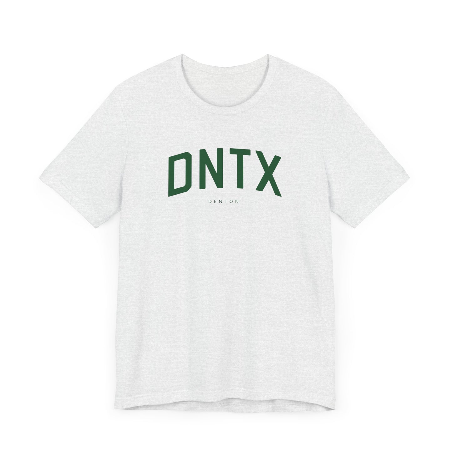 Denton T-Shirt - DNTX City Abbreviation Tee - Texas Shirt | Collegiate