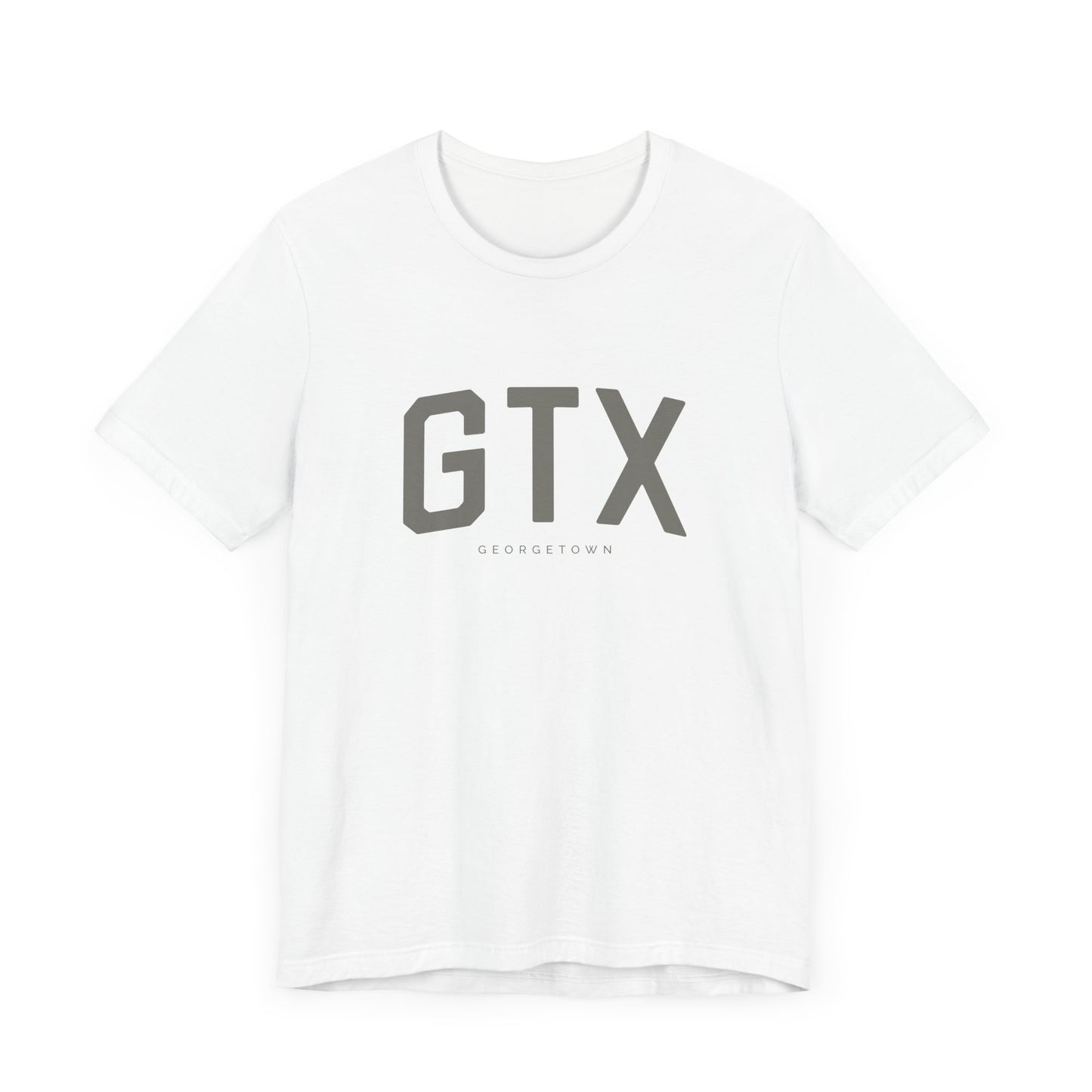 GTX T-Shirt - Georgetown, Texas - Unisex Jersey Short Sleeve Tee - Collegiate