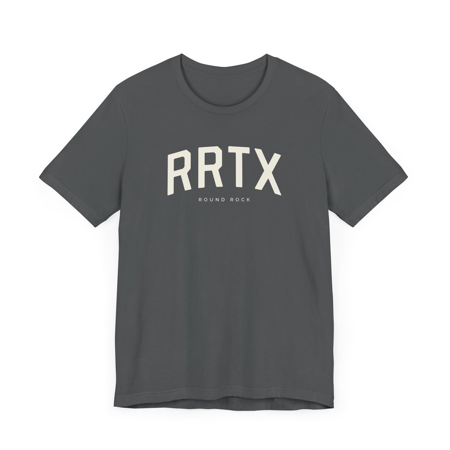 Round Rock T-Shirt - RRTX City Abbreviation Tee - Texas Shirt | Collegiate
