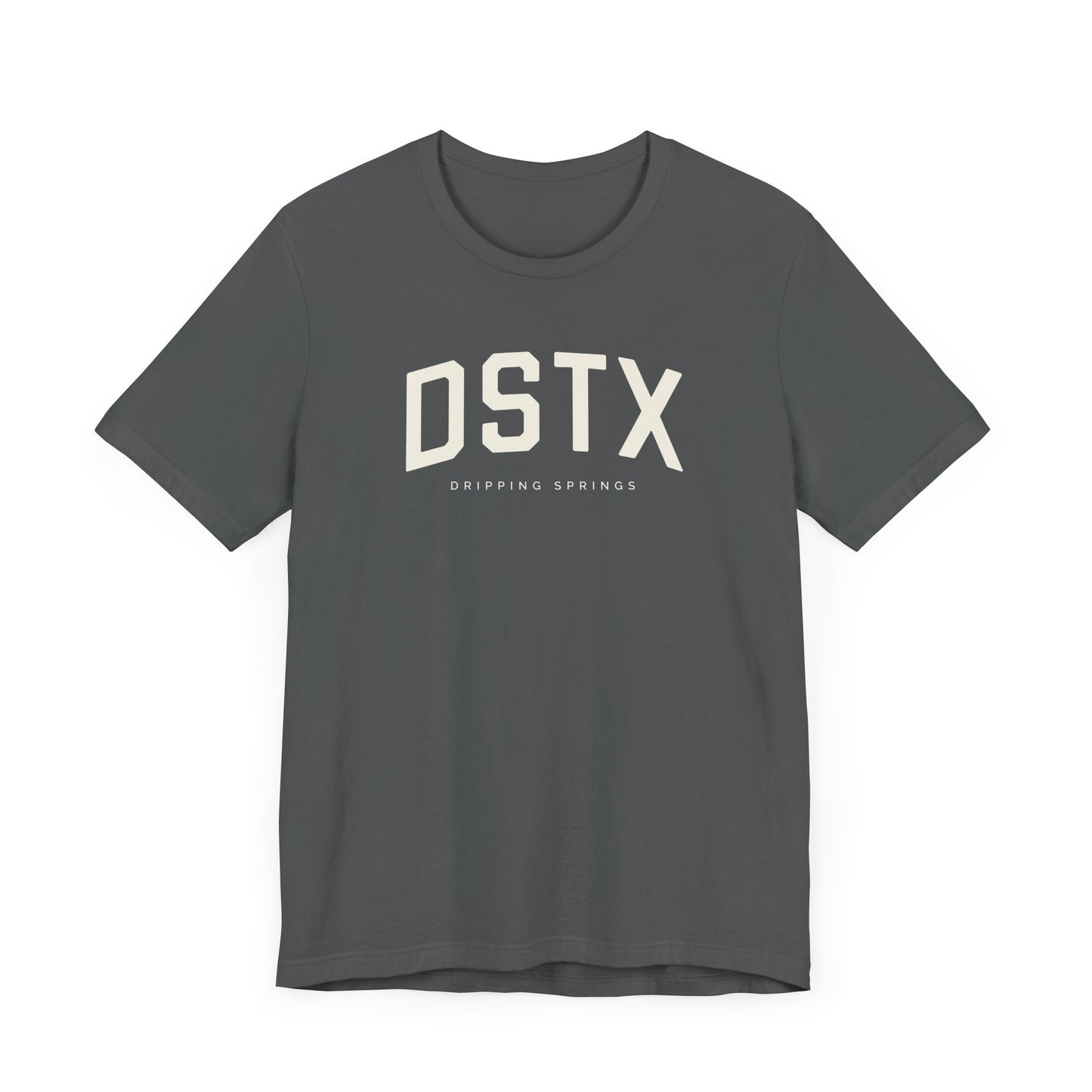 Dripping Springs T-Shirt - DSTX City Abbreviation Tee – Texas Shirt | Collegiate