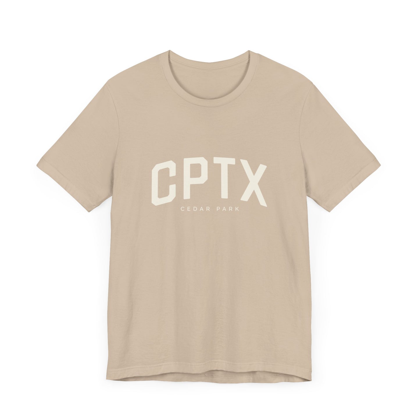 CPTX T-Shirt - Cedar Park, Texas - Unisex Jersey Short Sleeve Tee - Collegiate