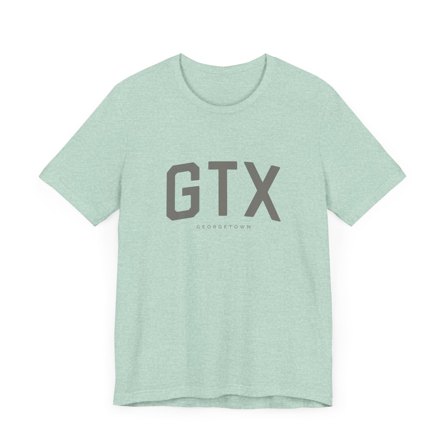 GTX T-Shirt - Georgetown, Texas - Unisex Jersey Short Sleeve Tee - Collegiate