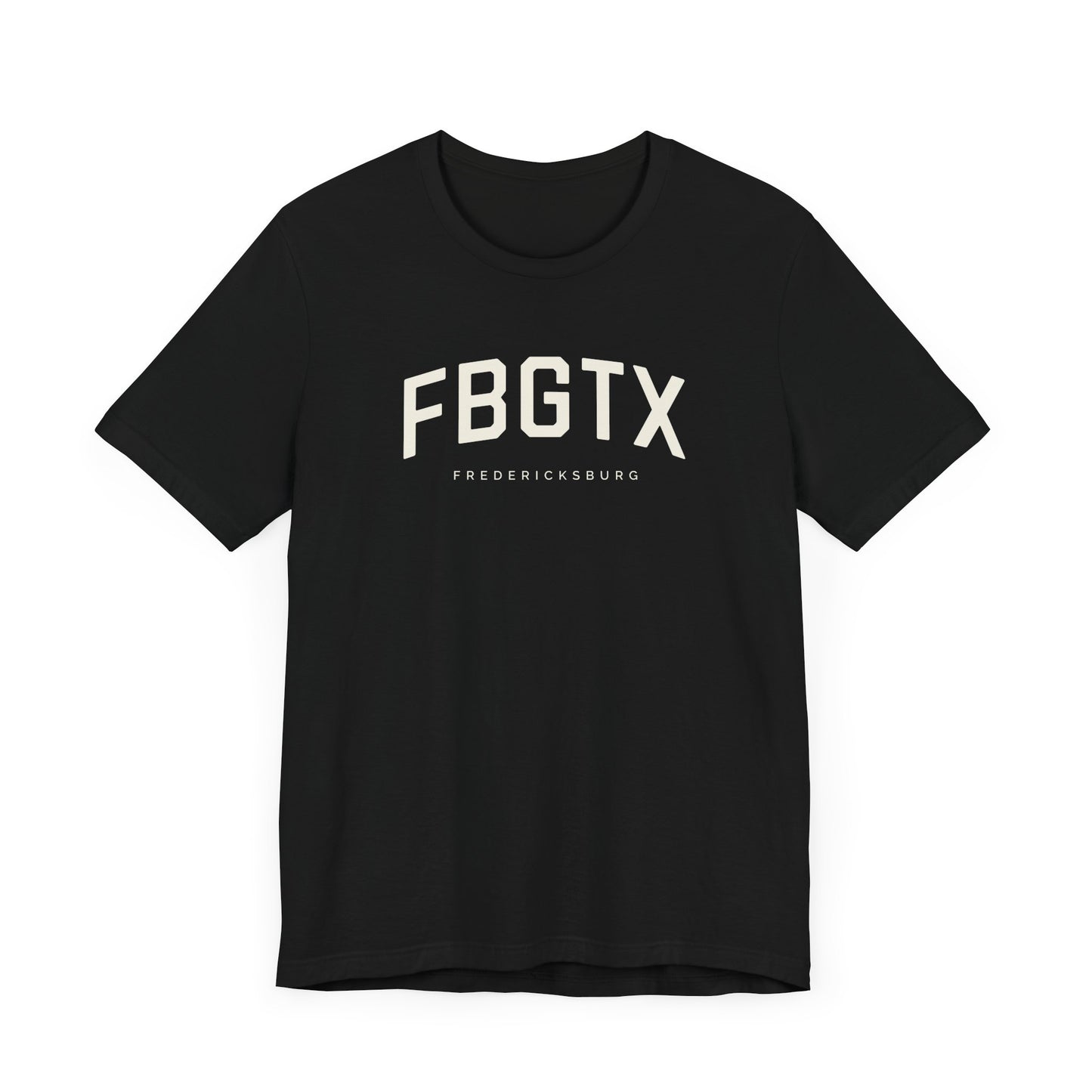 Fredericksburg T-Shirt - FBGTX City Abbreviation Tee – Texas Shirt | Collegiate