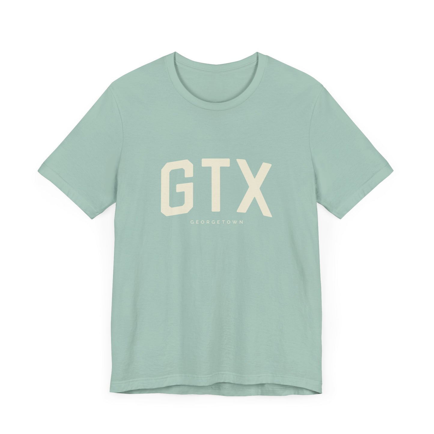 GTX T-Shirt - Georgetown, Texas - Unisex Jersey Short Sleeve Tee - Collegiate