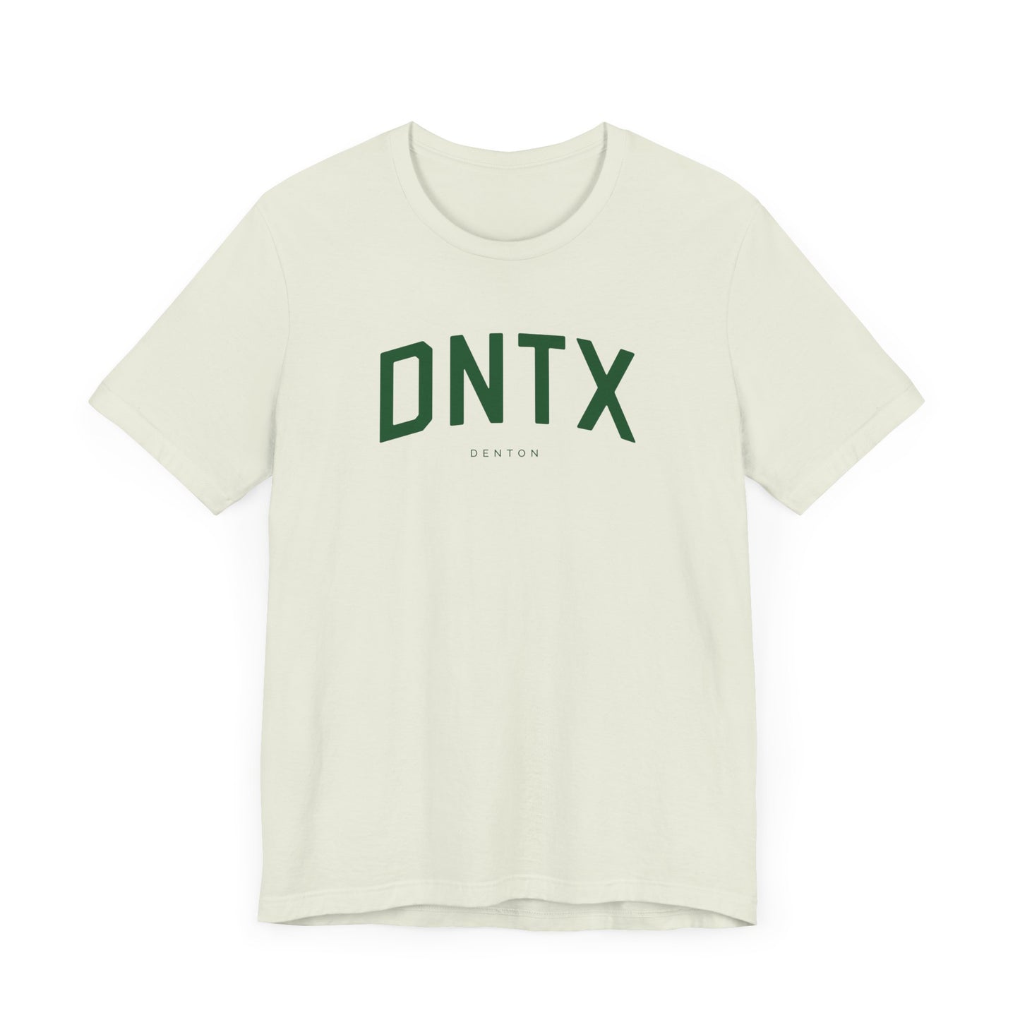 Denton T-Shirt - DNTX City Abbreviation Tee - Texas Shirt | Collegiate