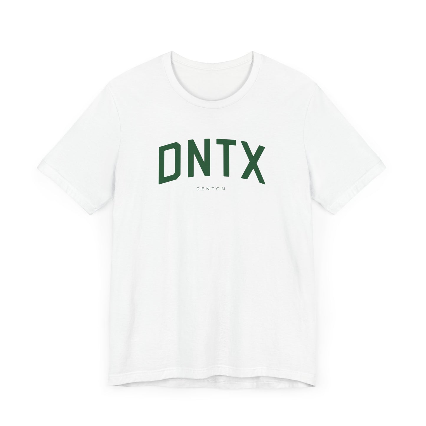 Denton T-Shirt - DNTX City Abbreviation Tee - Texas Shirt | Collegiate