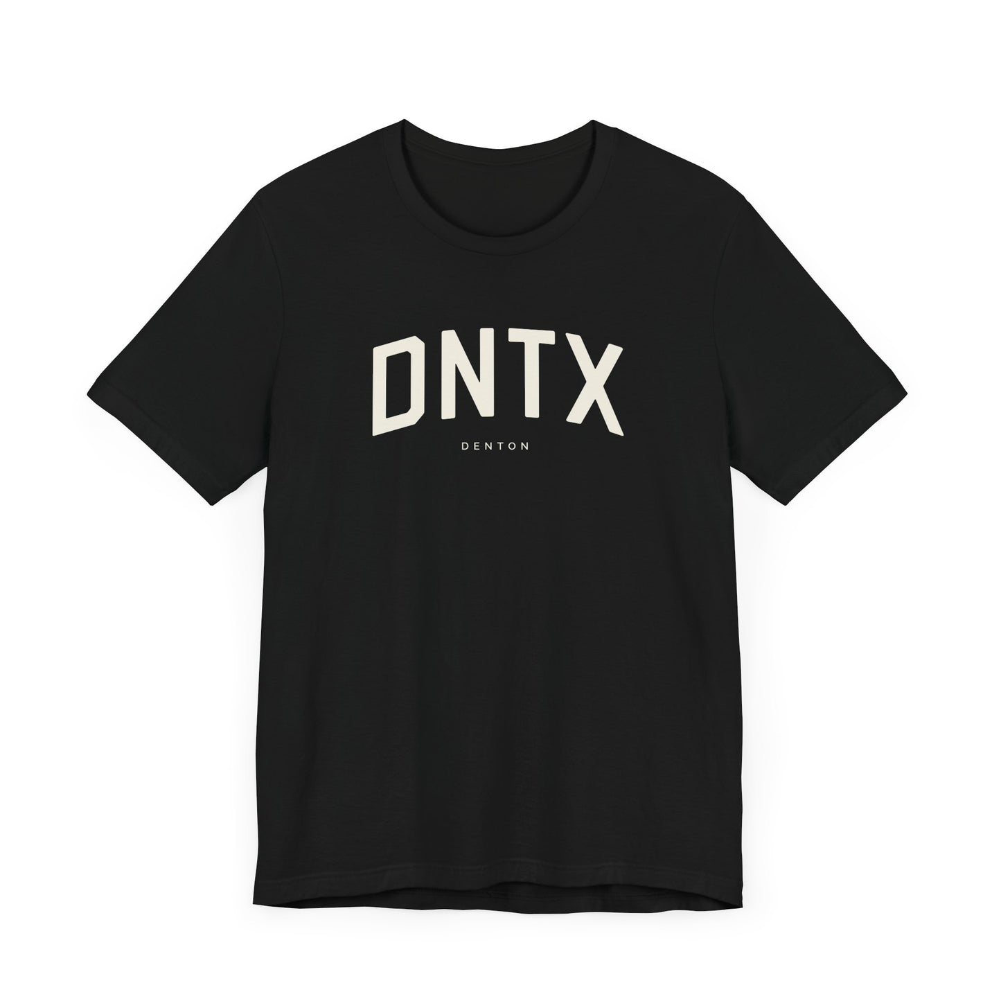 Denton T-Shirt - DNTX City Abbreviation Tee - Texas Shirt | Collegiate