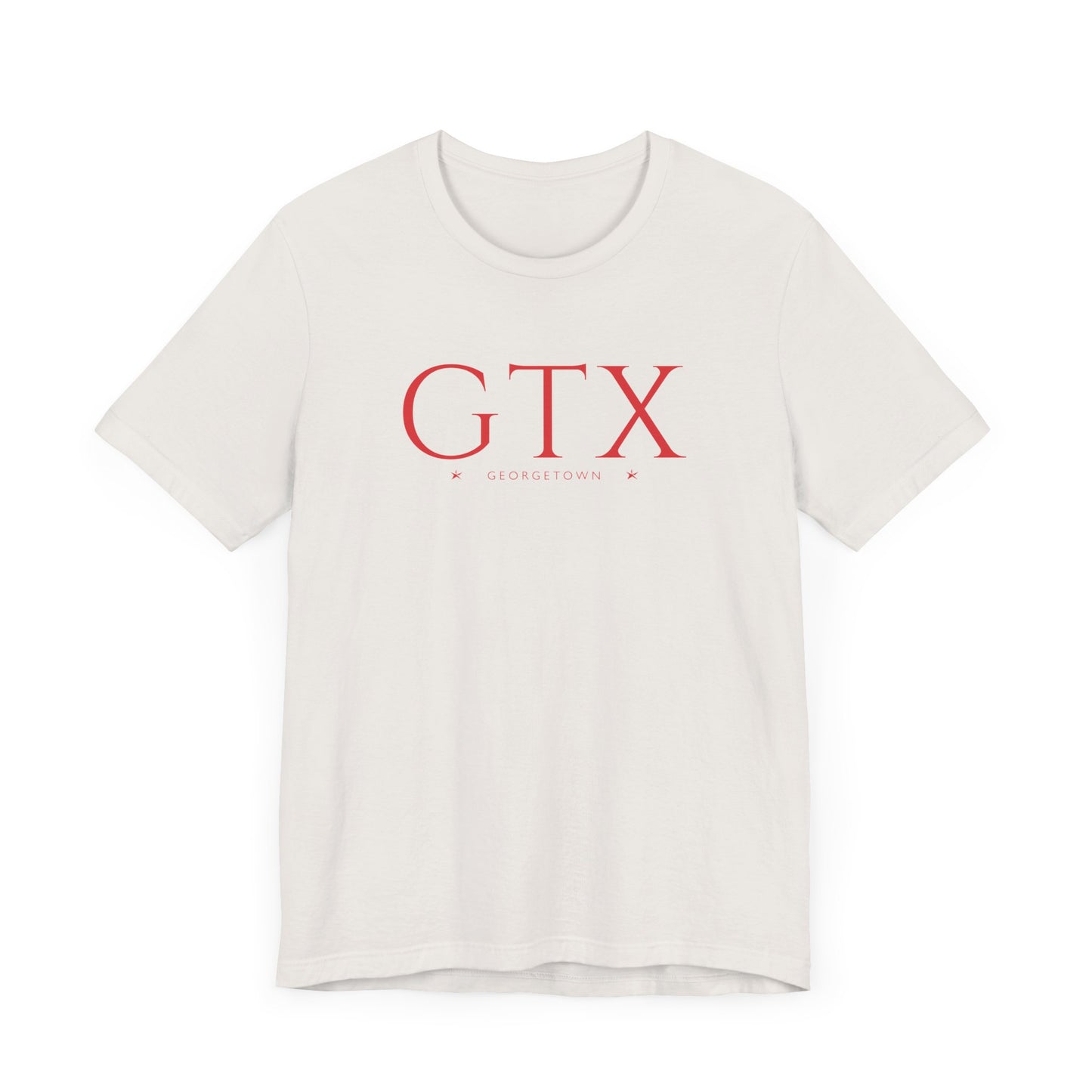 Georgetown T-Shirt - GTX City Abbreviation Minimalist Shirt | Texas Stars