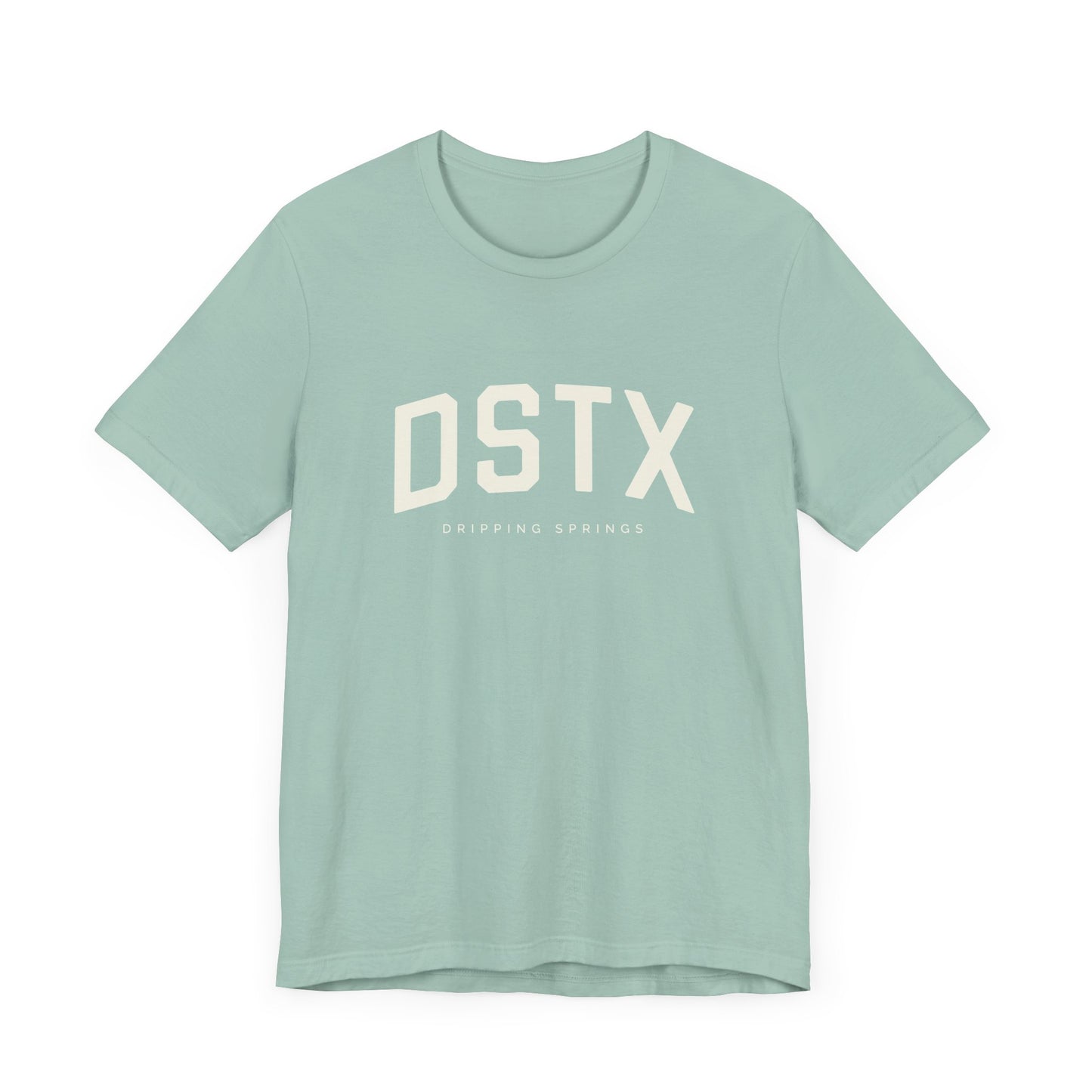 DSTX T-Shirt - Dripping Springs, Texas - Unisex Jersey Short Sleeve Tee - Collegiate