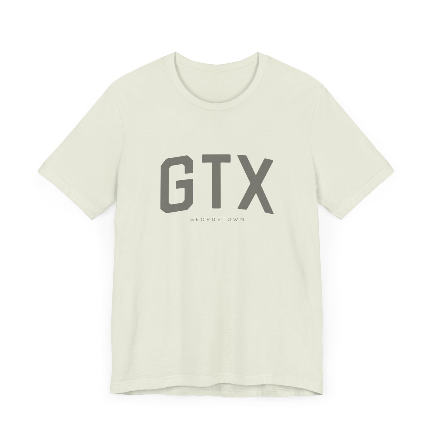 GTX T-Shirt - Georgetown, Texas - Unisex Jersey Short Sleeve Tee - Collegiate