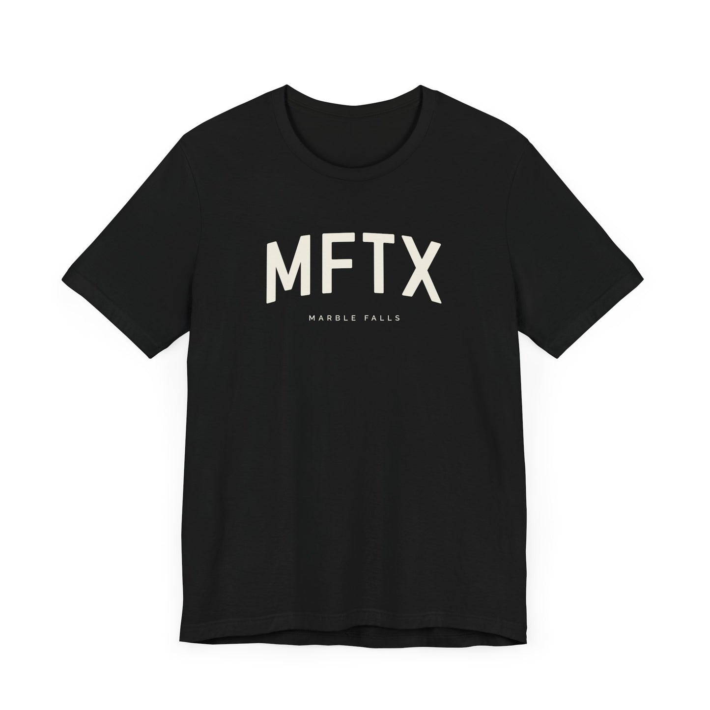 Marble Falls T-Shirt - MFTX City Abbreviation Tee – Texas Shirt | Collegiate