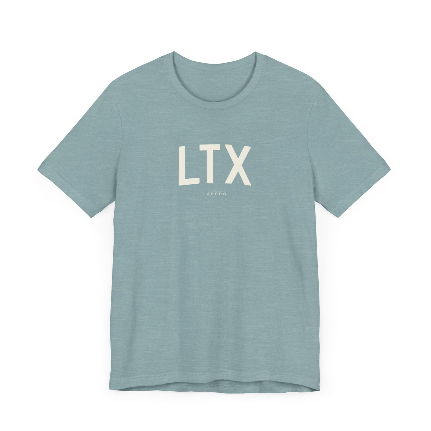 Laredo T-Shirt - LTX City Abbreviation Tee – Texas Shirt | Collegiate