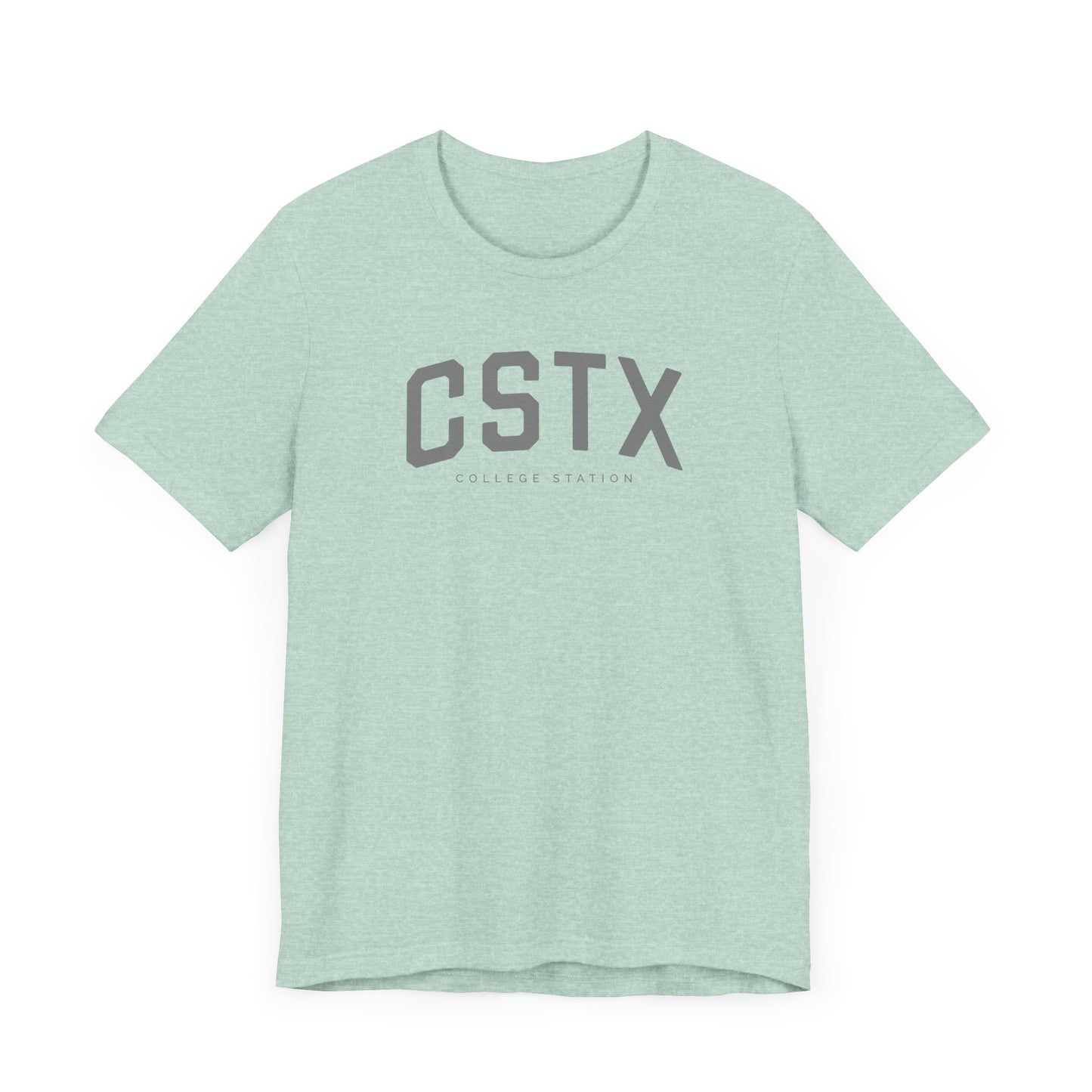 College Station T-Shirt - CSTX City Abbreviation Tee – Texas Shirt | Collegiate