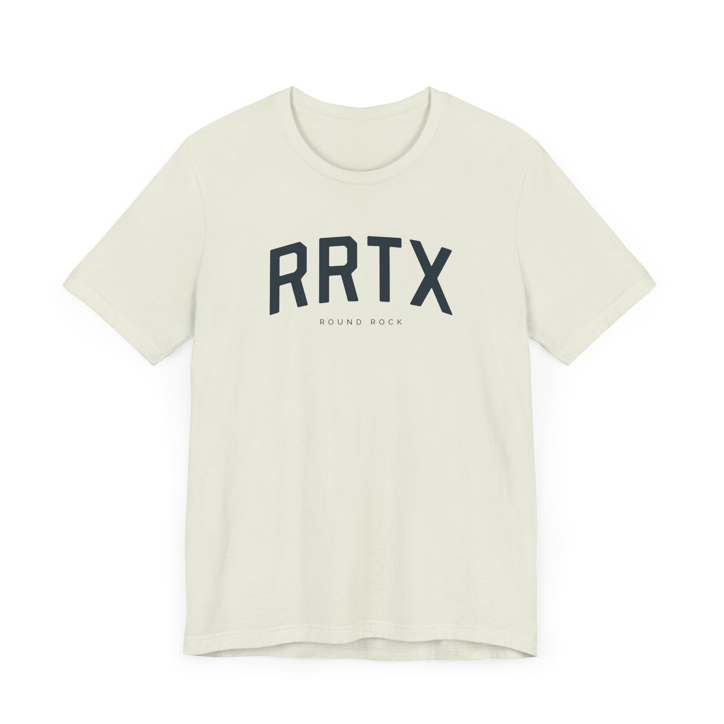 Round Rock T-Shirt - RRTX City Abbreviation Tee - Texas Shirt | Collegiate