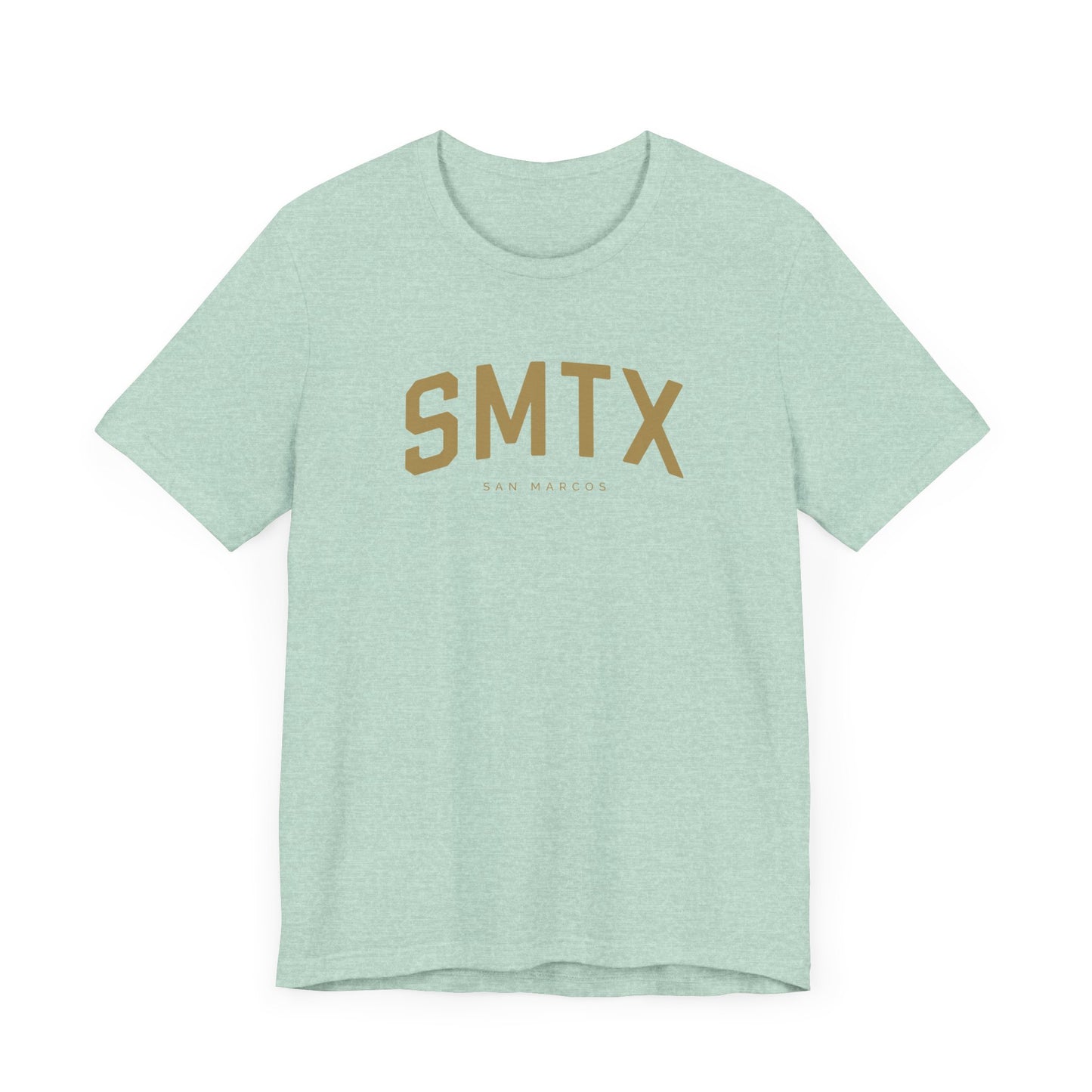 San Marcos T-Shirt - SMTX City Abbreviation Tee - Texas Shirt | Collegiate