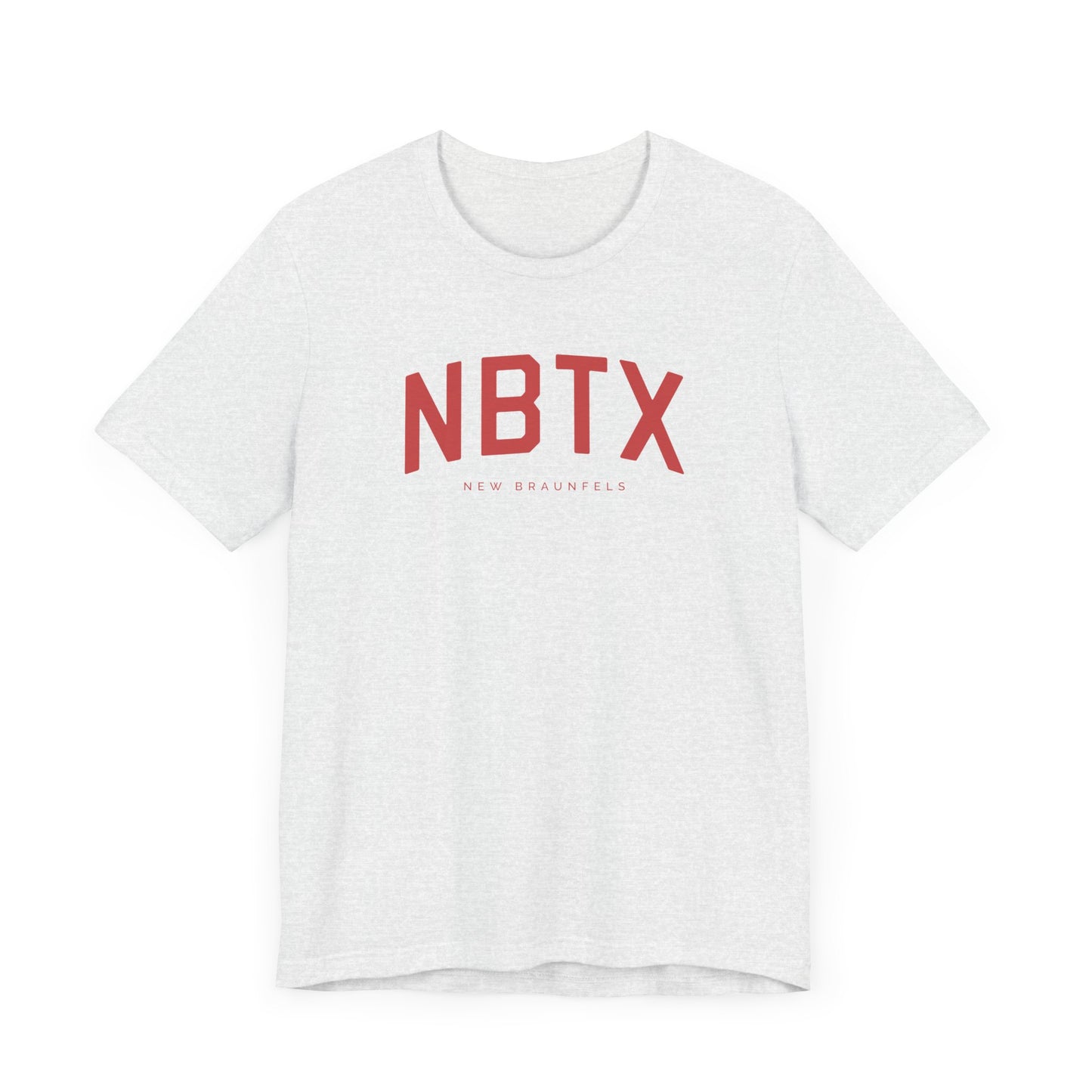 New Braunfels T-Shirt - NBTX City Abbreviation Tee - Texas Shirt | Collegiate