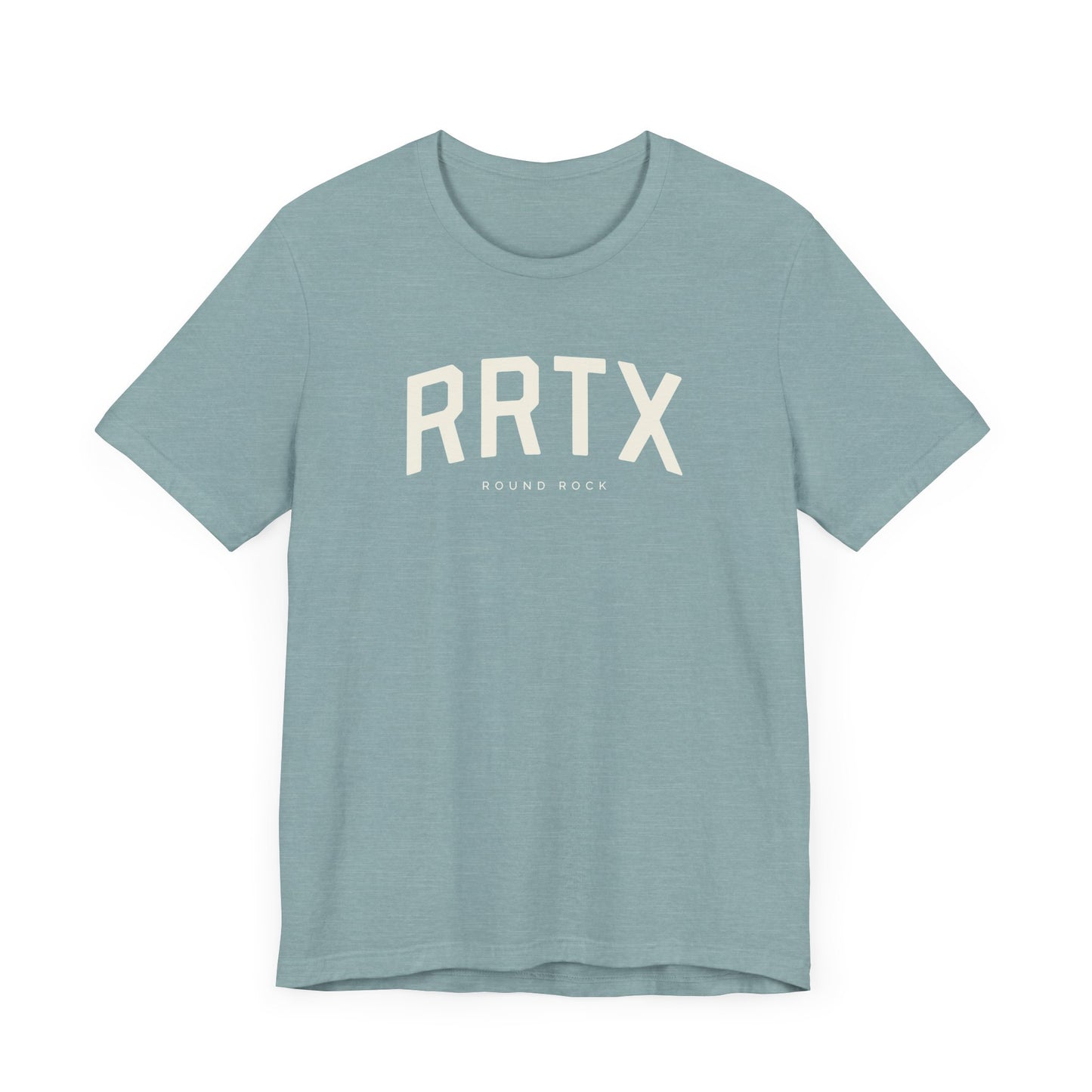 Round Rock T-Shirt - RRTX City Abbreviation Tee - Texas Shirt | Collegiate