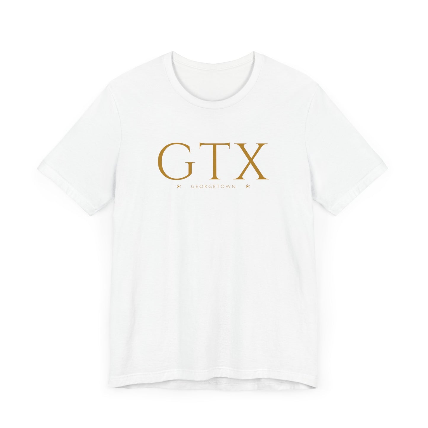 Georgetown T-Shirt - GTX City Abbreviation Minimalist Shirt | Texas Stars