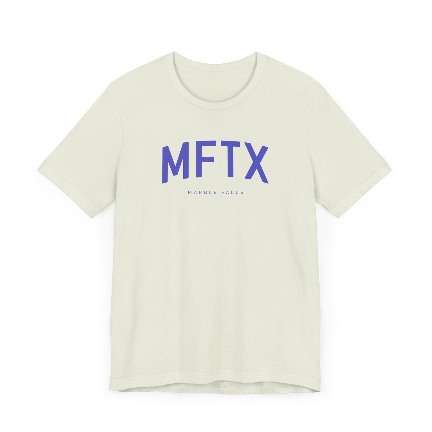 Marble Falls T-Shirt - MFTX City Abbreviation Tee – Texas Shirt | Collegiate