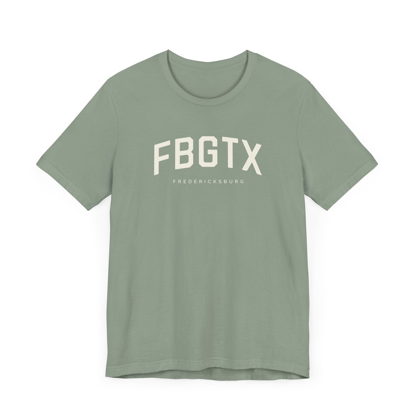 Fredericksburg T-Shirt - FBGTX City Abbreviation Tee – Texas Shirt | Collegiate
